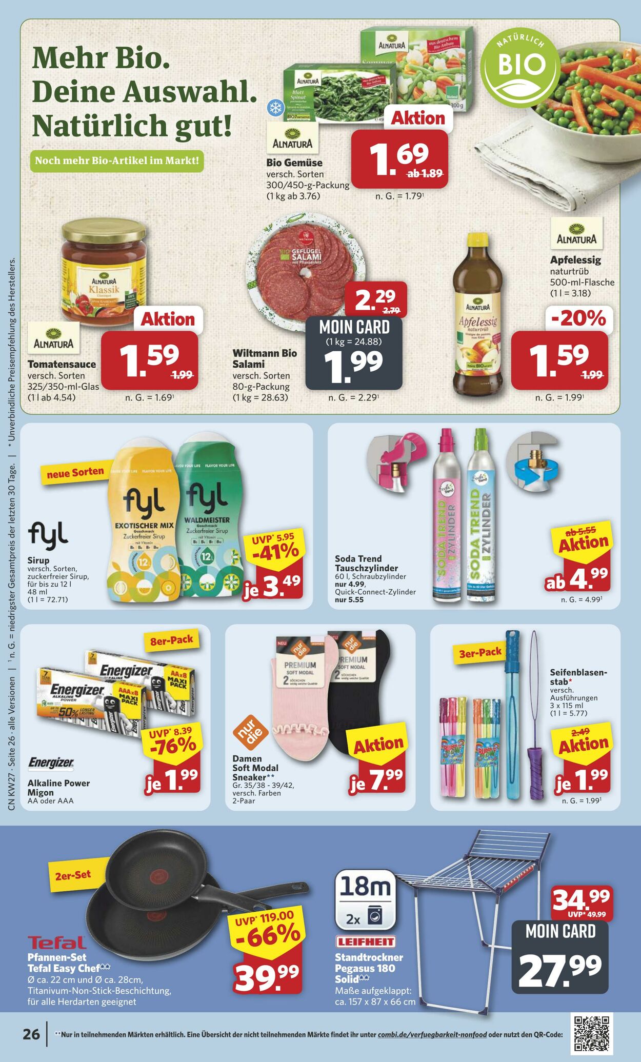 Prospekt Combi 29.06.2026 - 04.07.2026