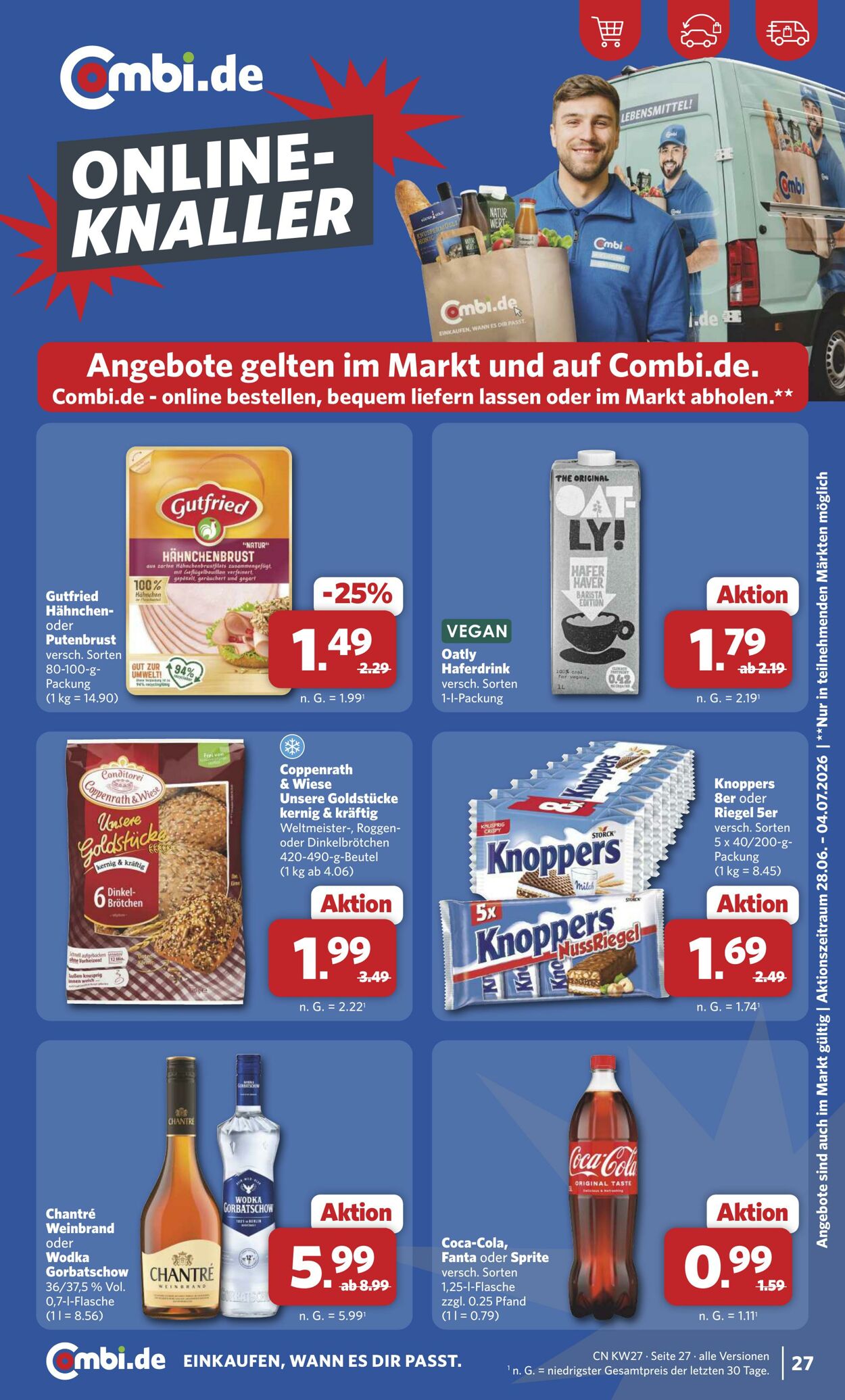 Prospekt Combi 29.06.2026 - 04.07.2026