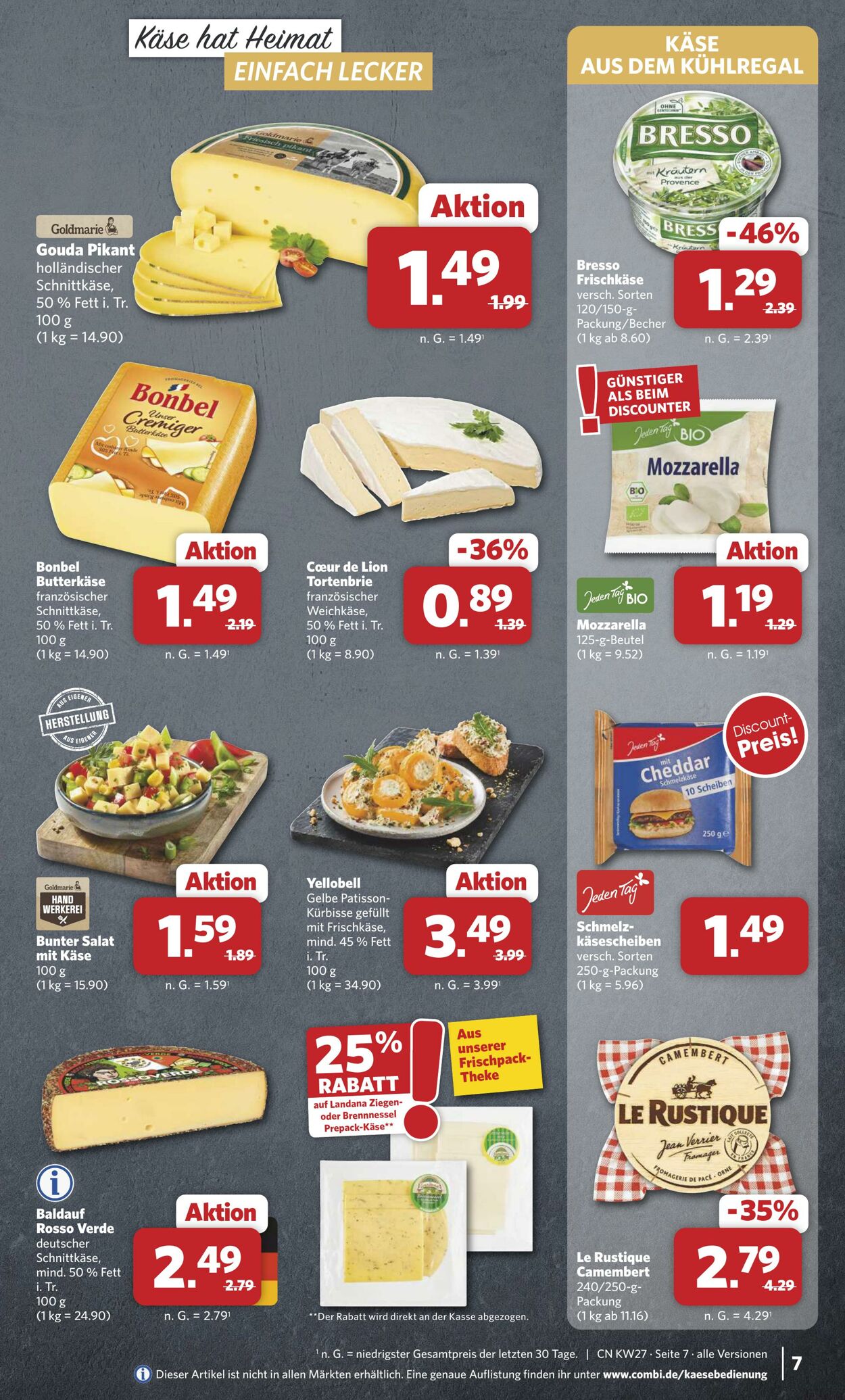 Prospekt Combi 29.06.2026 - 04.07.2026