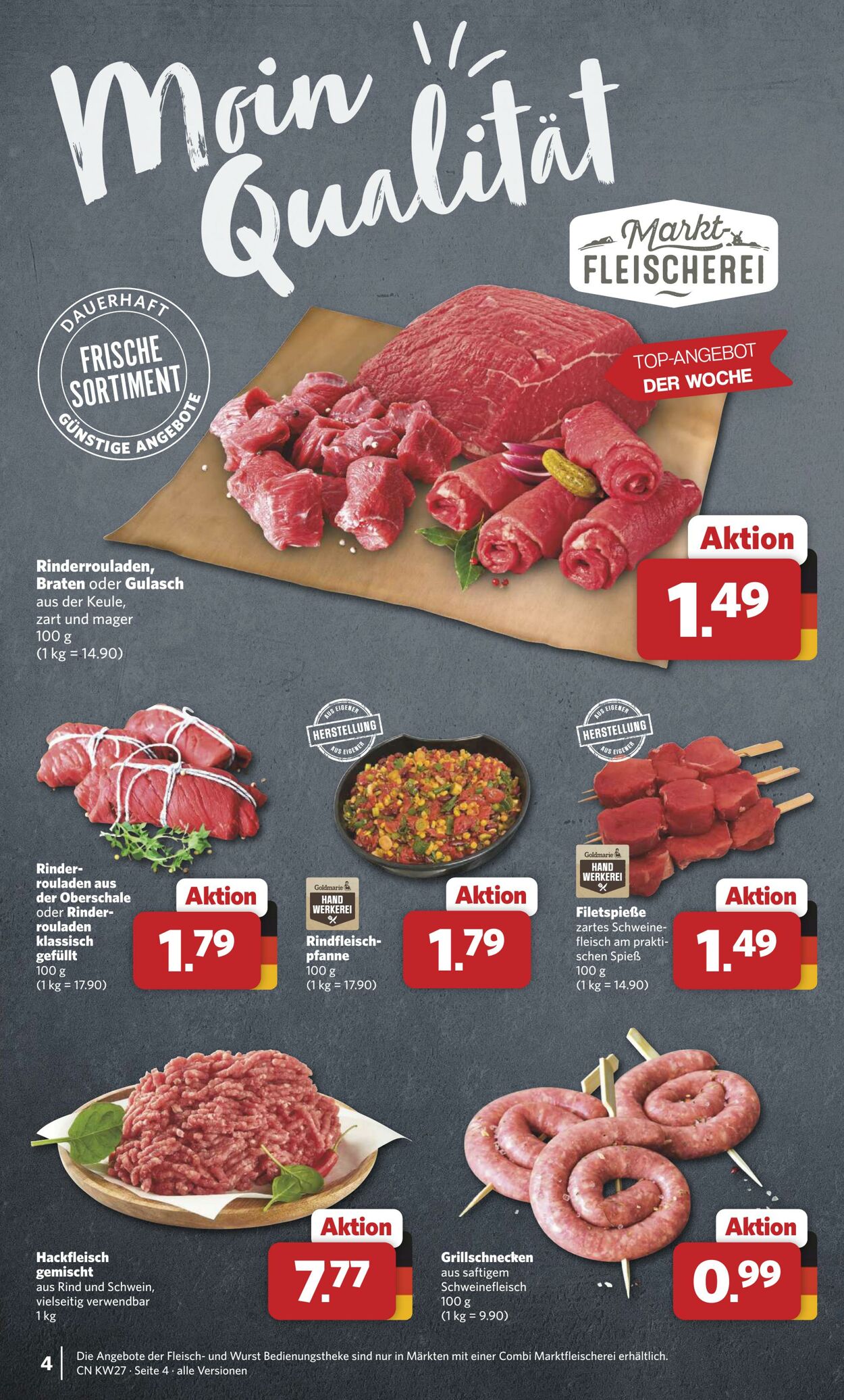 Prospekt Combi 29.06.2026 - 04.07.2026