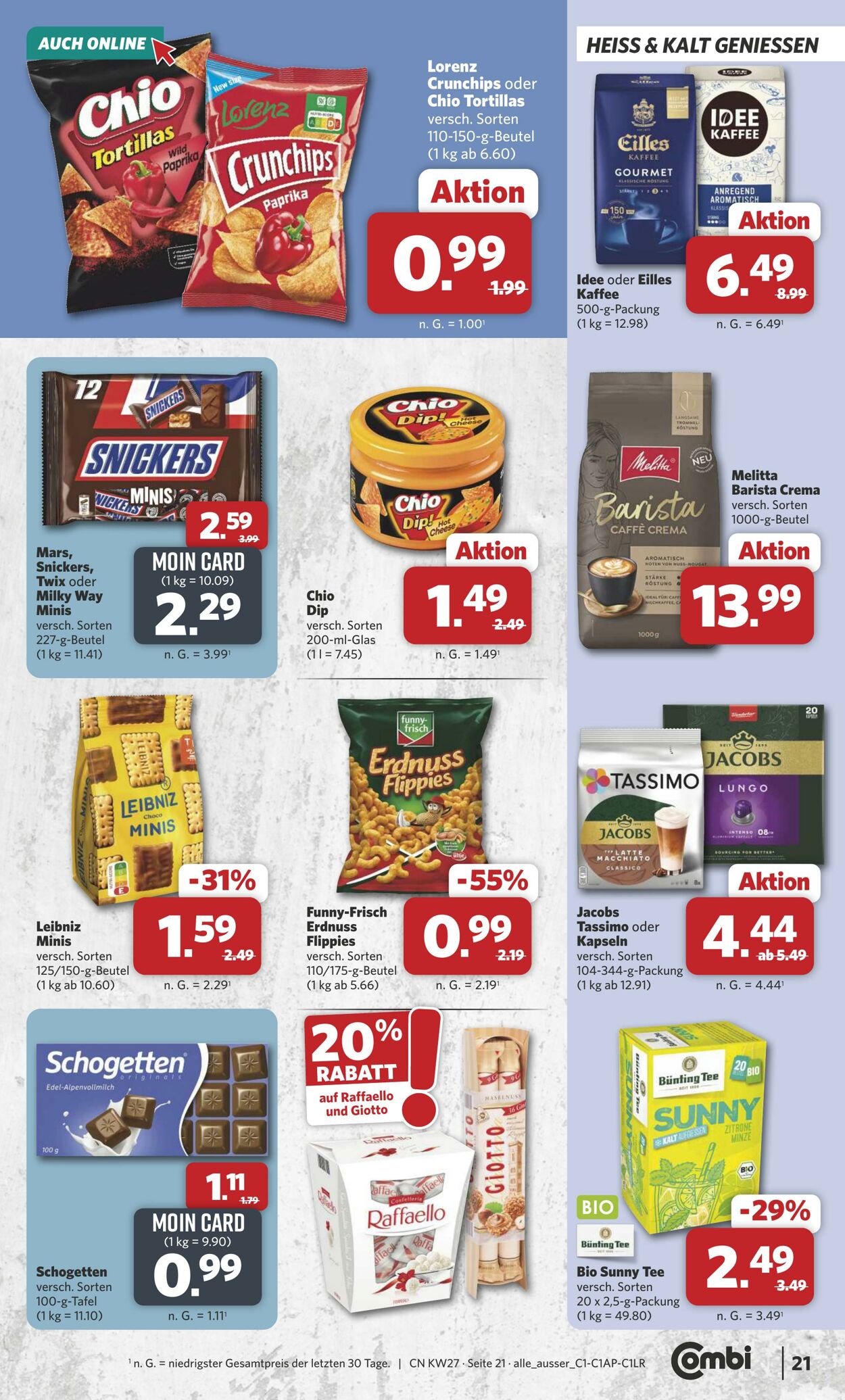Prospekt Combi 29.06.2026 - 04.07.2026