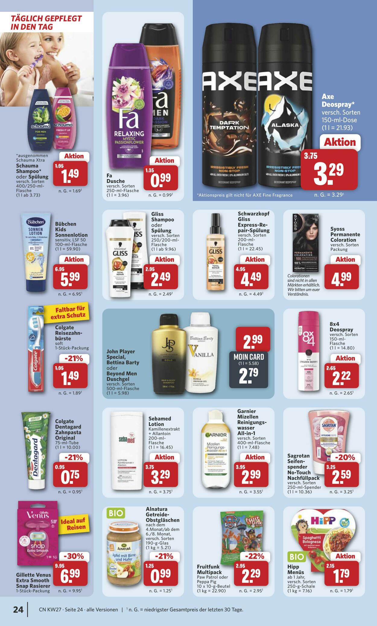 Prospekt Combi 29.06.2026 - 04.07.2026