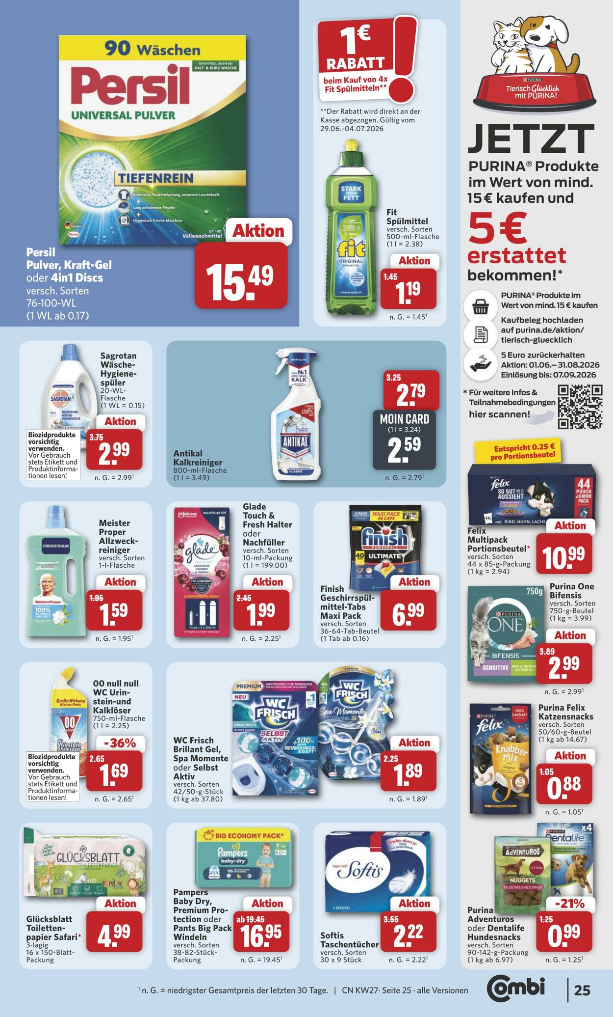 Prospekt Combi 29.06.2026 - 04.07.2026