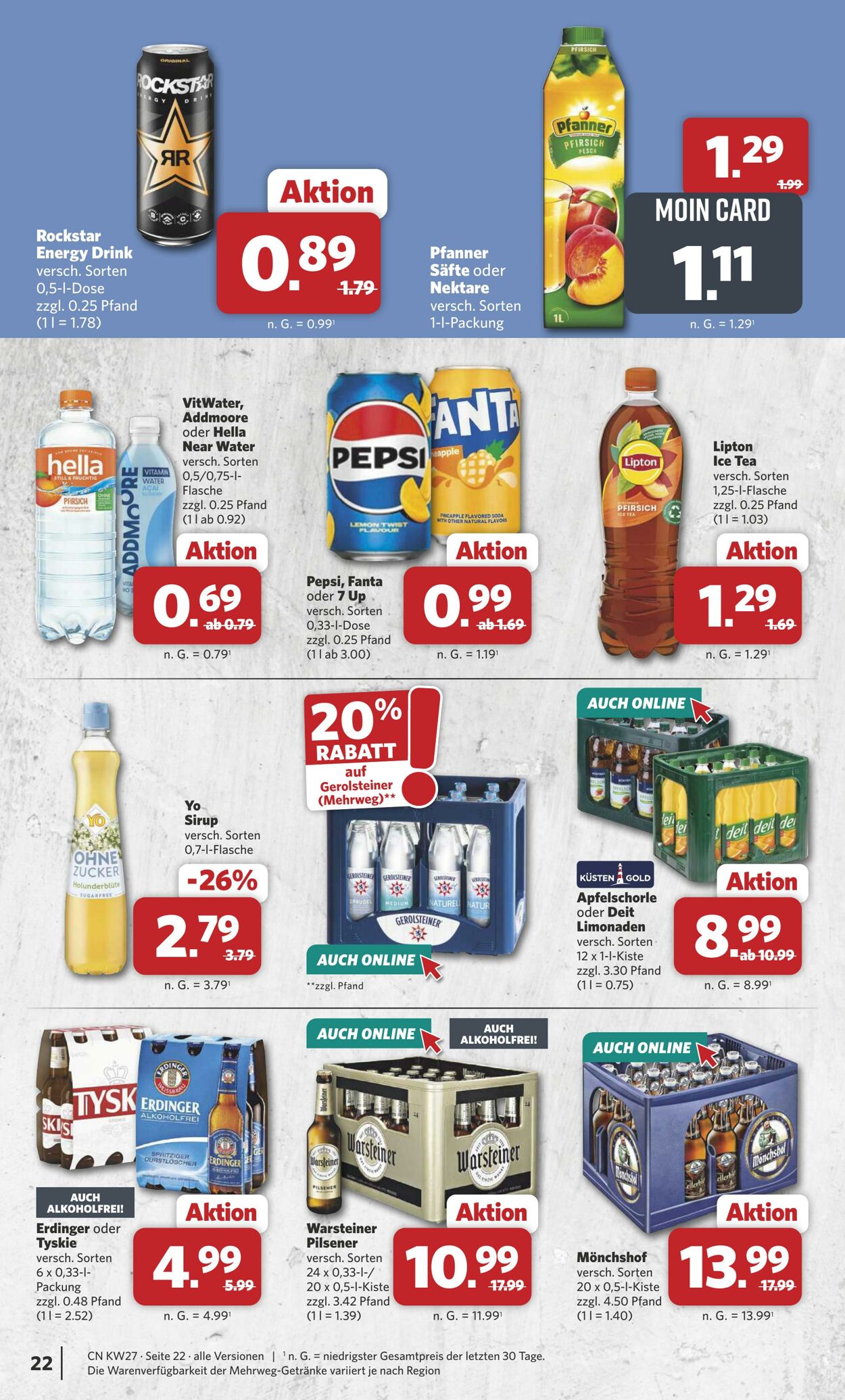 Prospekt Combi 29.06.2026 - 04.07.2026