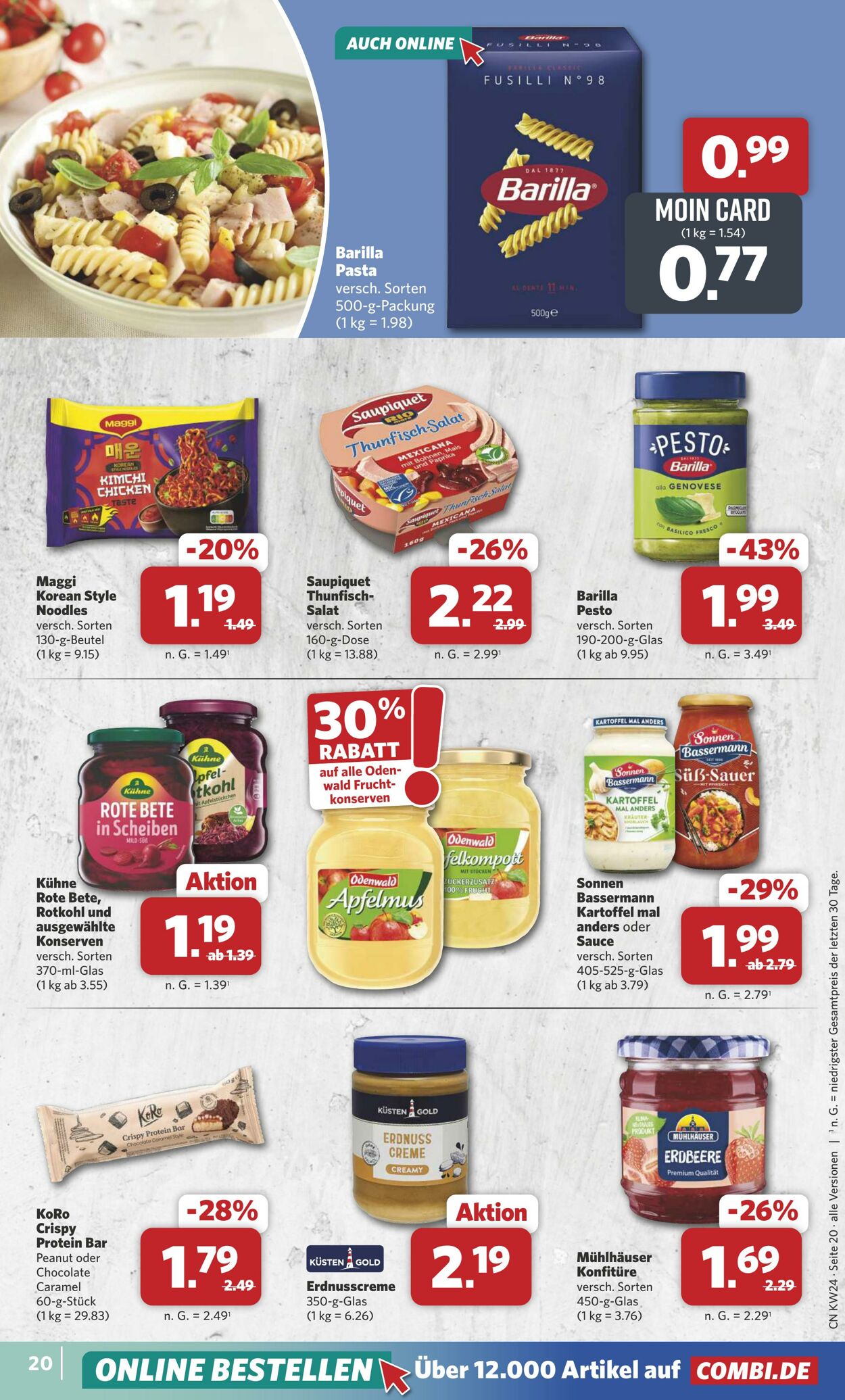 Prospekt Combi 08.06.2026 - 13.06.2026