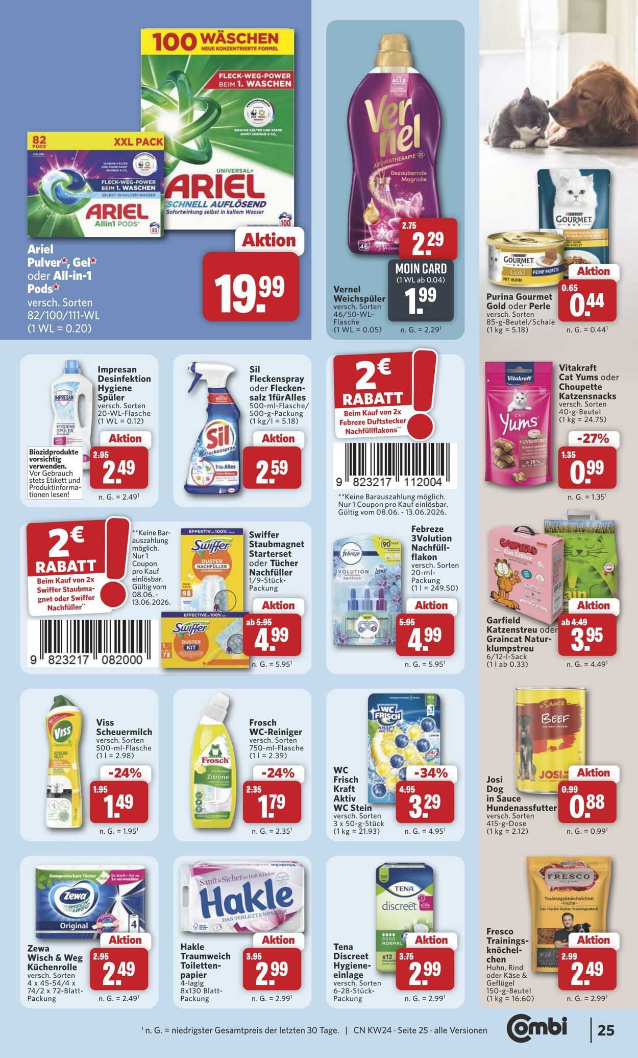 Prospekt Combi 08.06.2026 - 13.06.2026