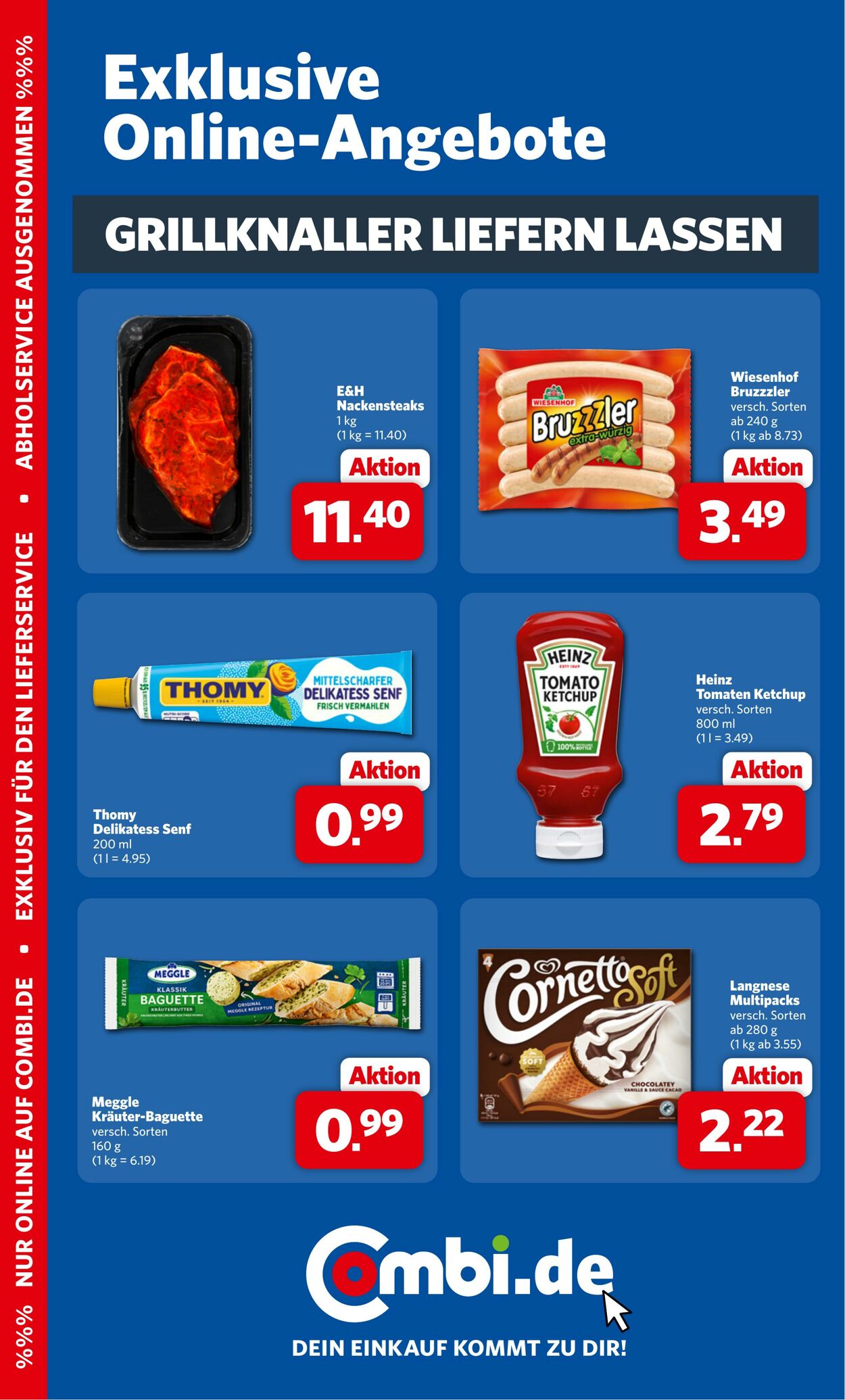 Prospekt Combi 08.06.2026 - 13.06.2026