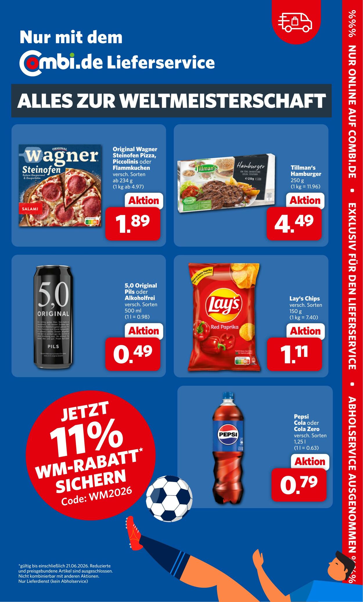 Prospekt Combi 08.06.2026 - 13.06.2026