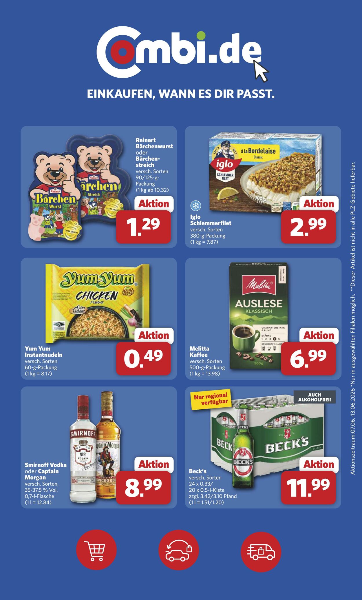 Prospekt Combi 08.06.2026 - 13.06.2026