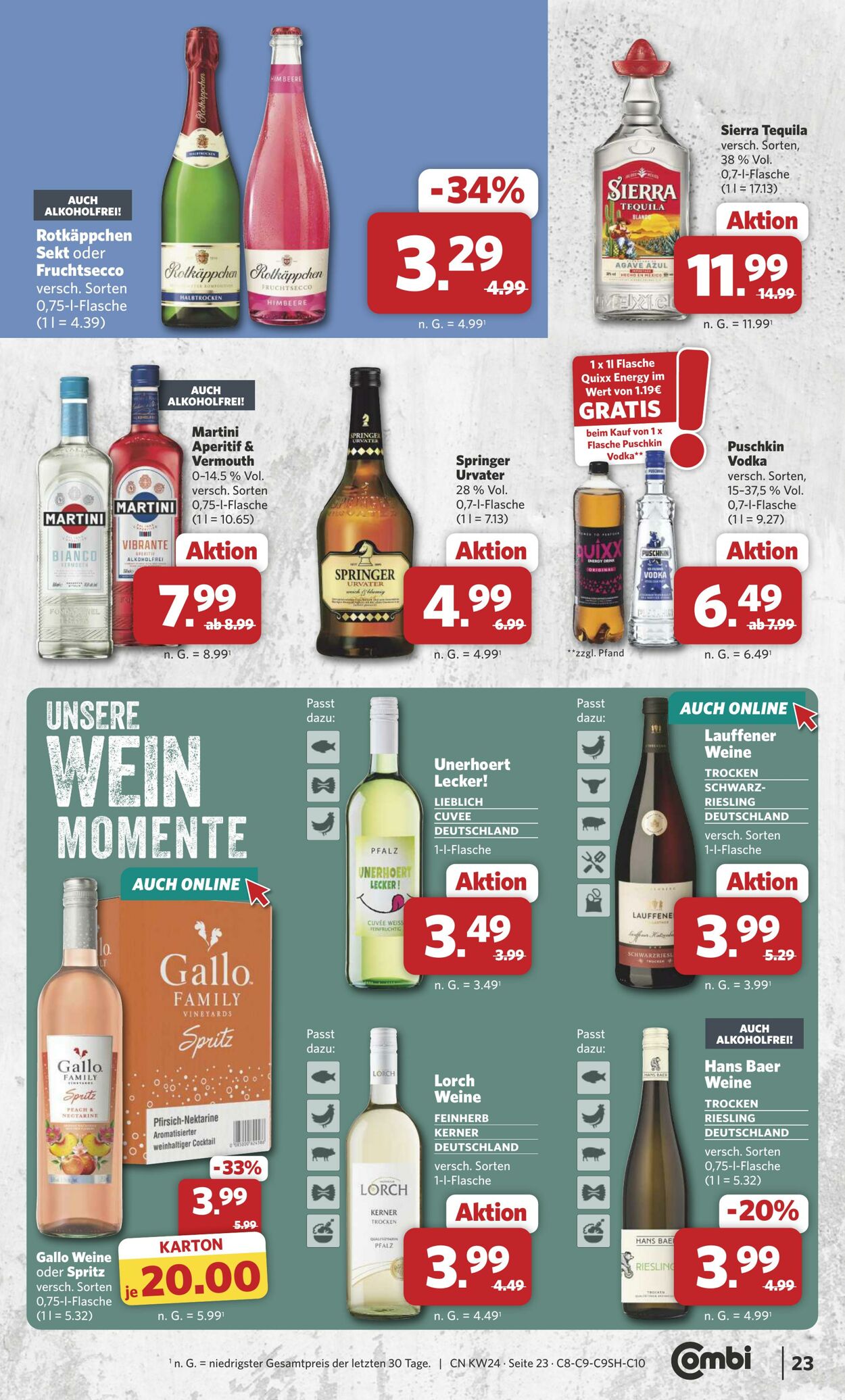 Prospekt Combi 08.06.2026 - 13.06.2026