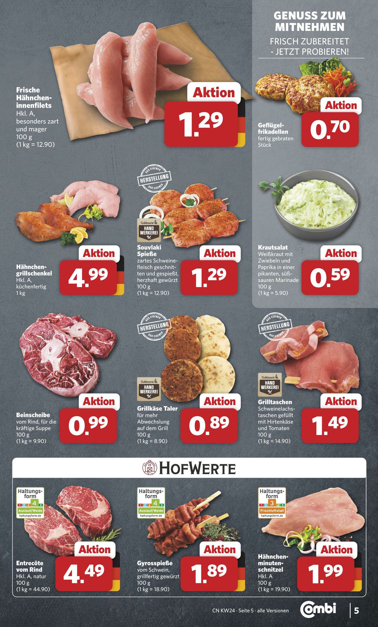 Prospekt Combi 08.06.2026 - 13.06.2026