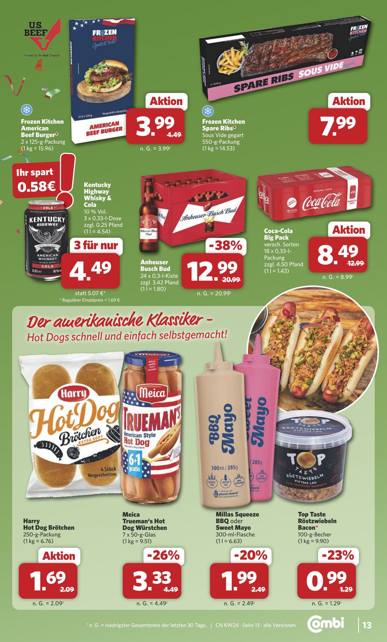 Prospekt Combi 08.06.2026 - 13.06.2026