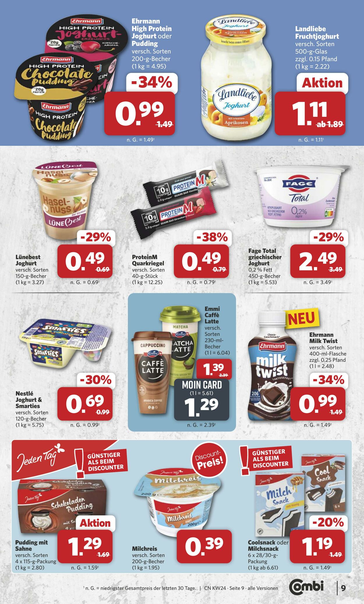 Prospekt Combi 08.06.2026 - 13.06.2026