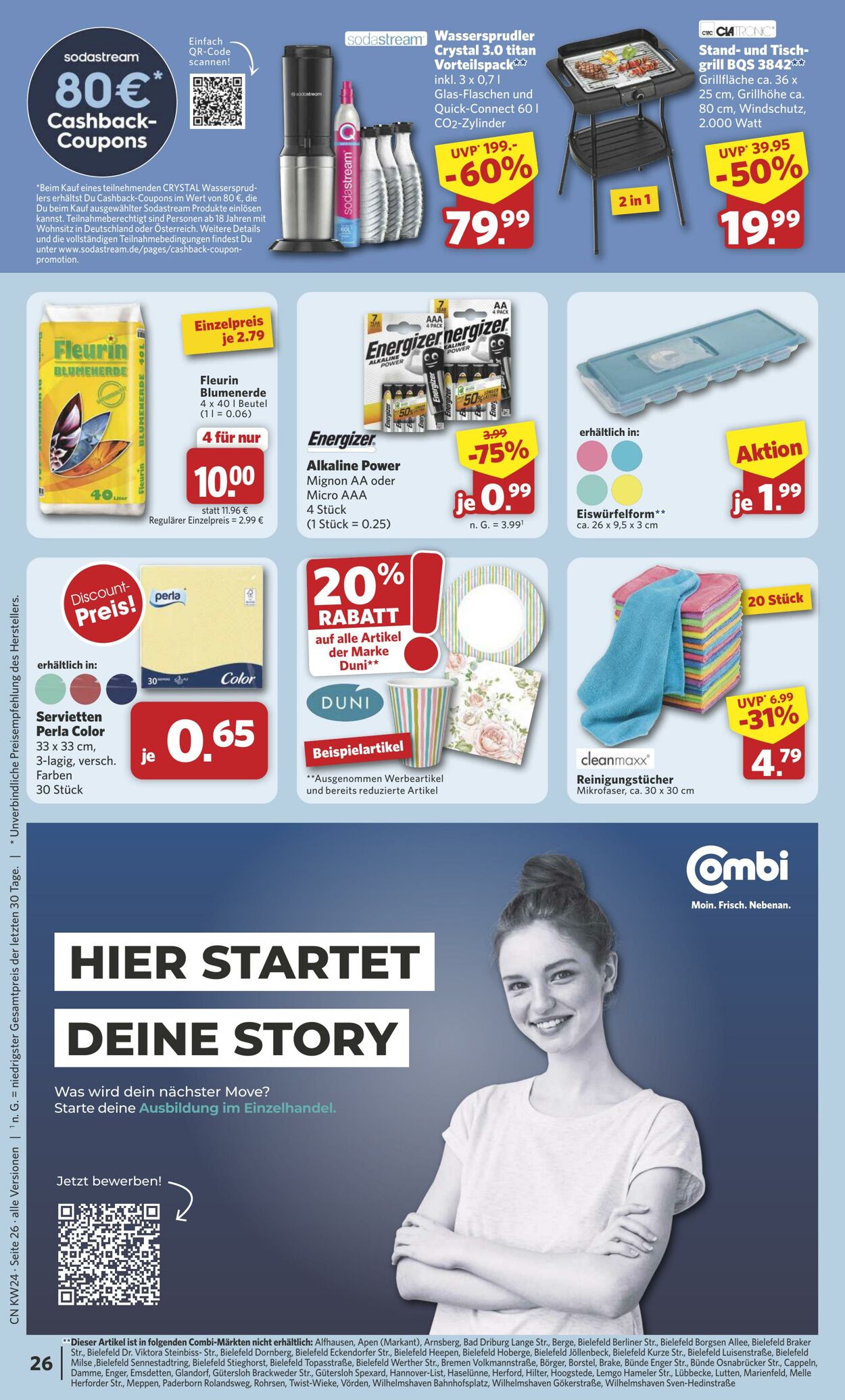 Prospekt Combi 08.06.2026 - 13.06.2026