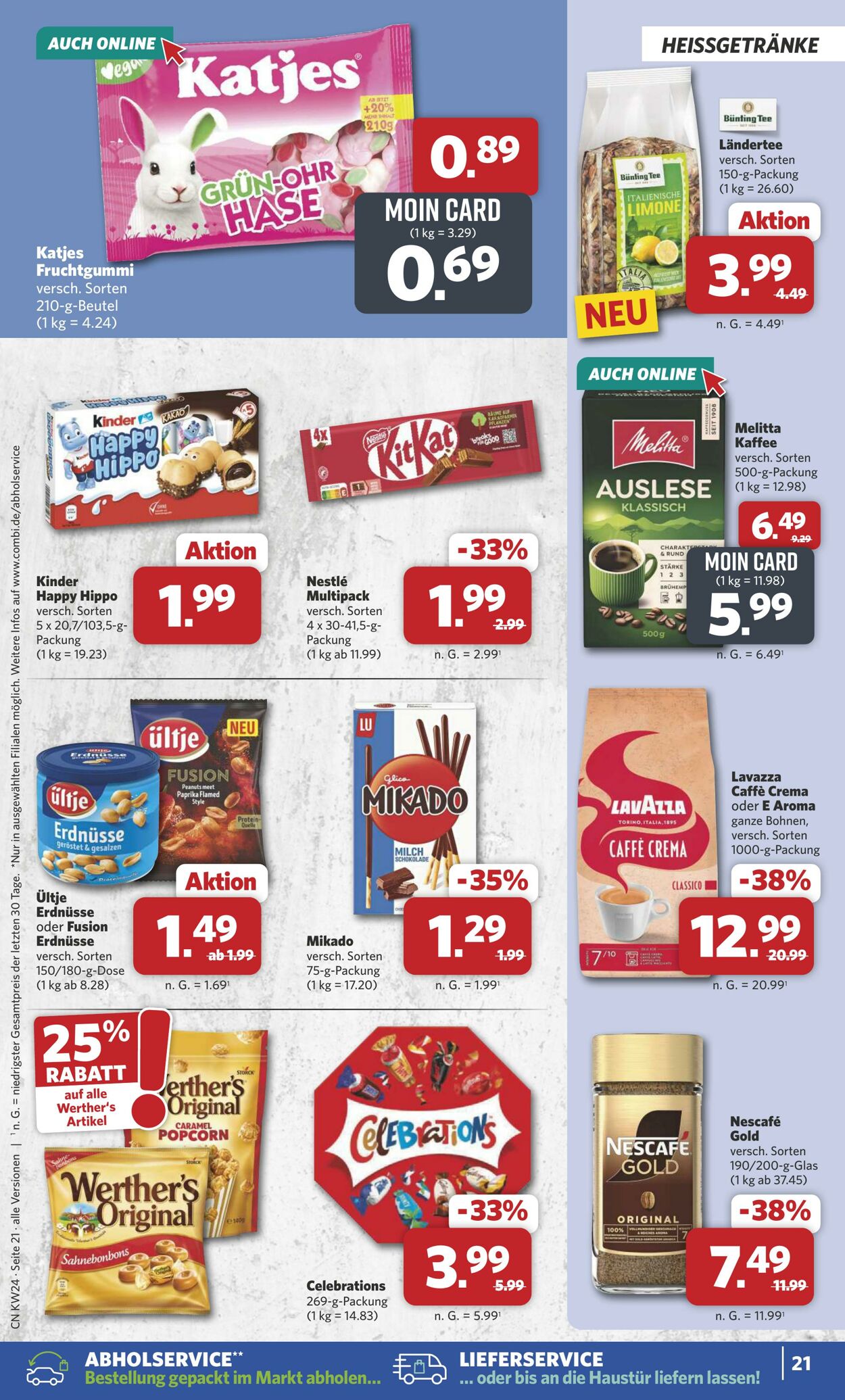 Prospekt Combi 08.06.2026 - 13.06.2026