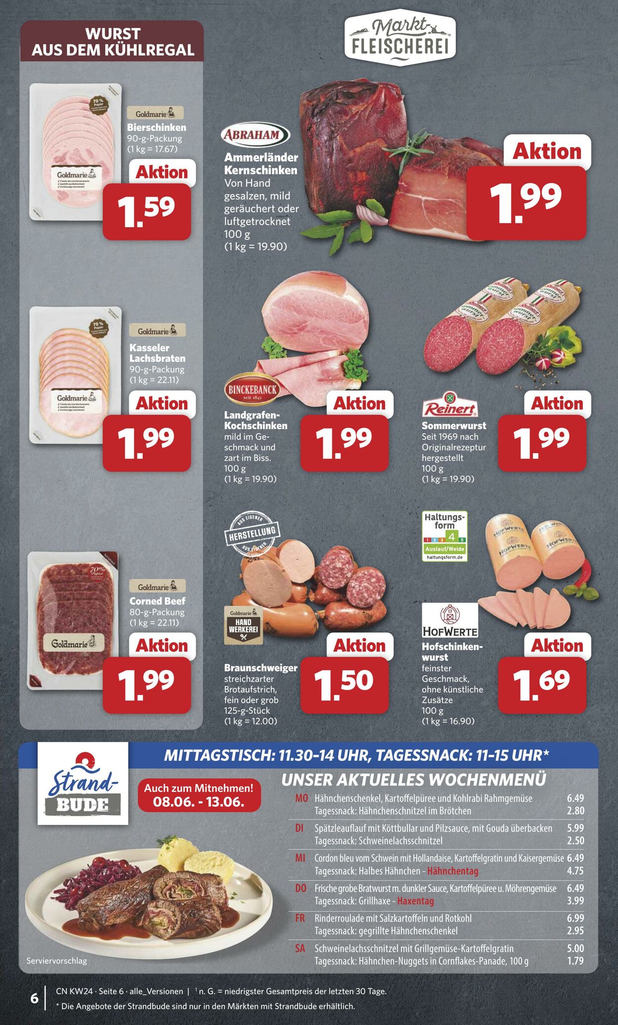 Prospekt Combi 08.06.2026 - 13.06.2026