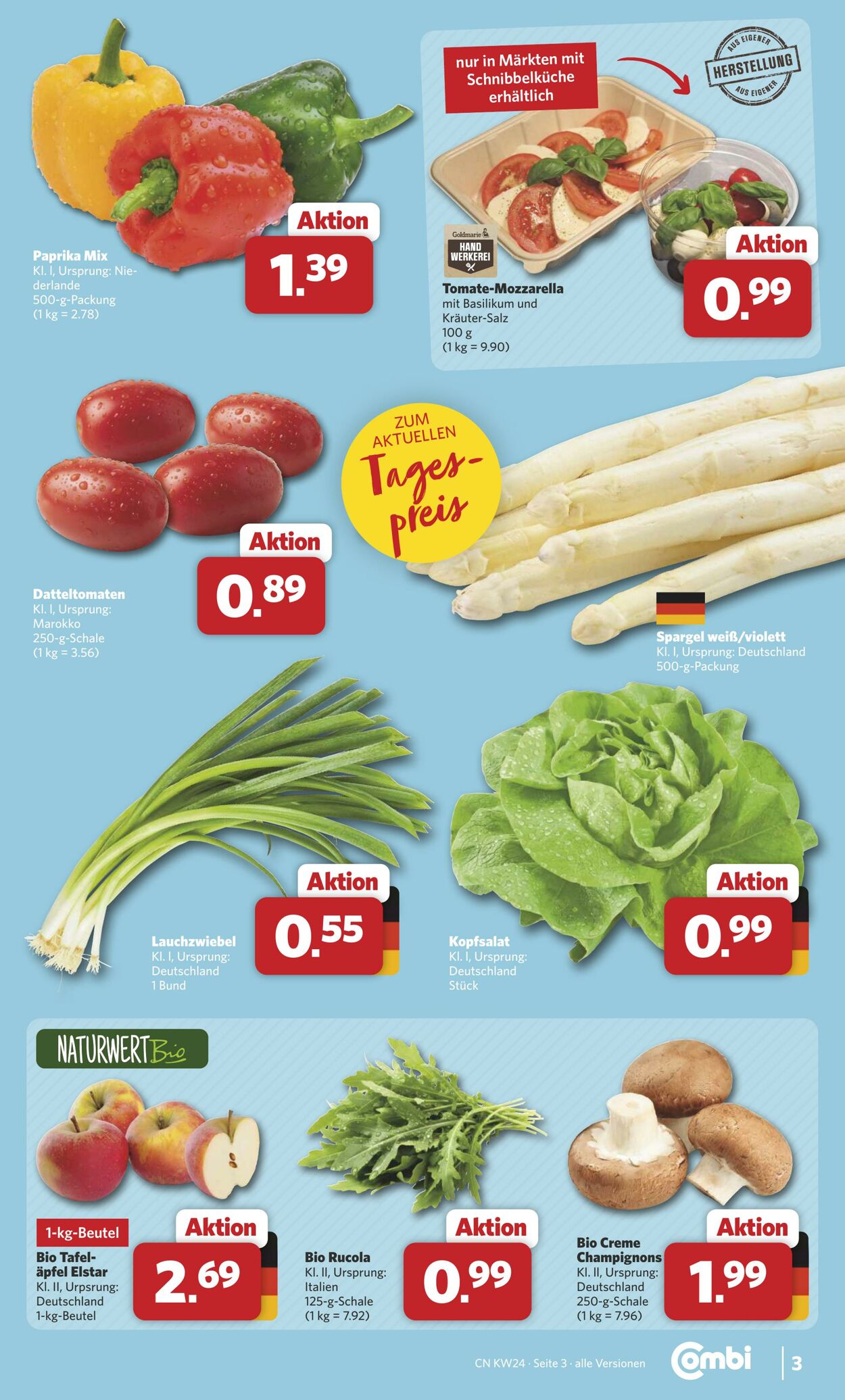 Prospekt Combi 08.06.2026 - 13.06.2026