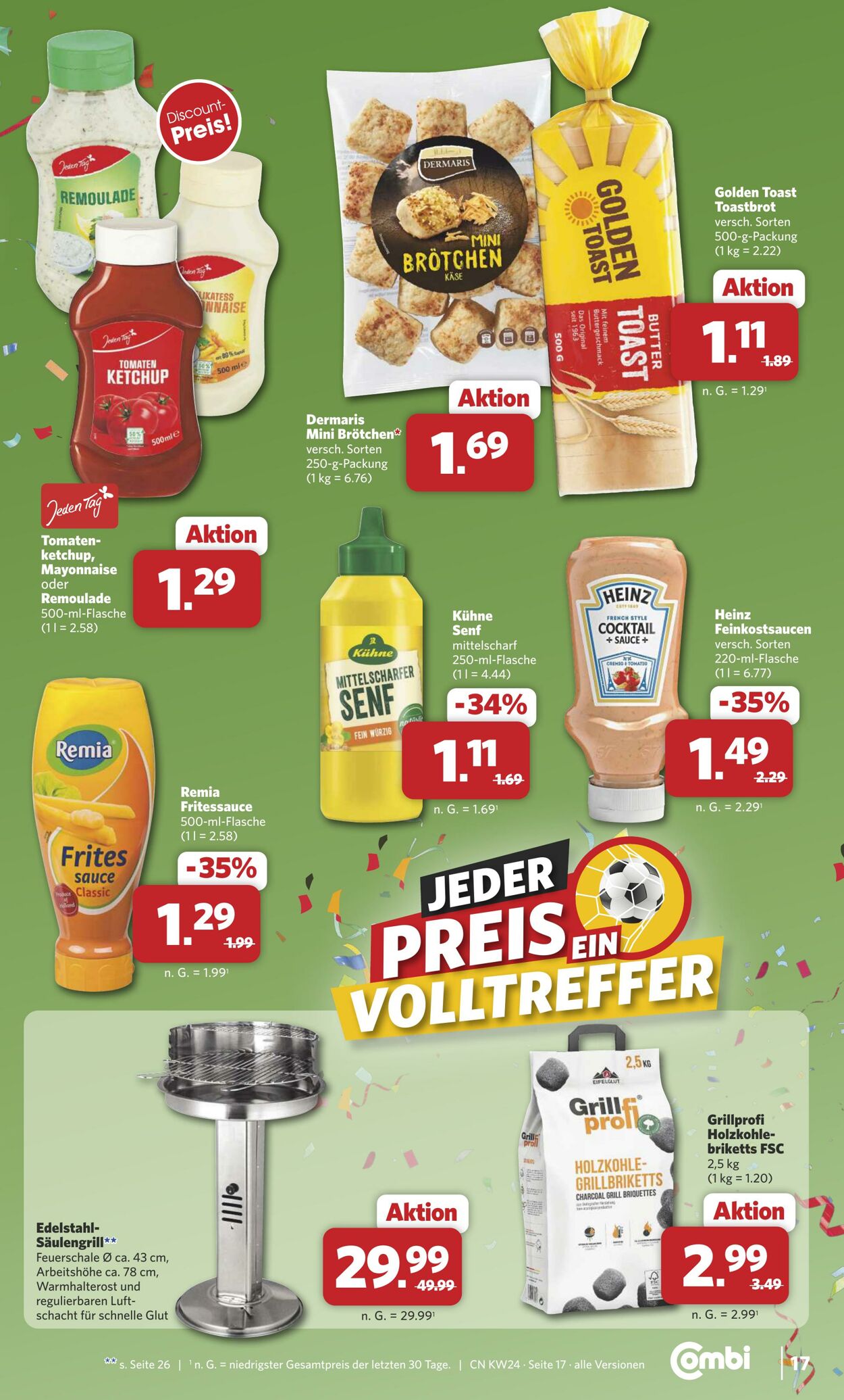 Prospekt Combi 08.06.2026 - 13.06.2026