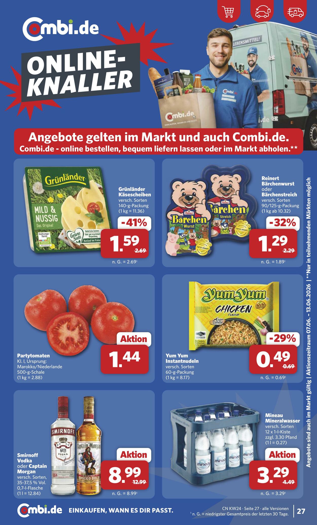 Prospekt Combi 08.06.2026 - 13.06.2026