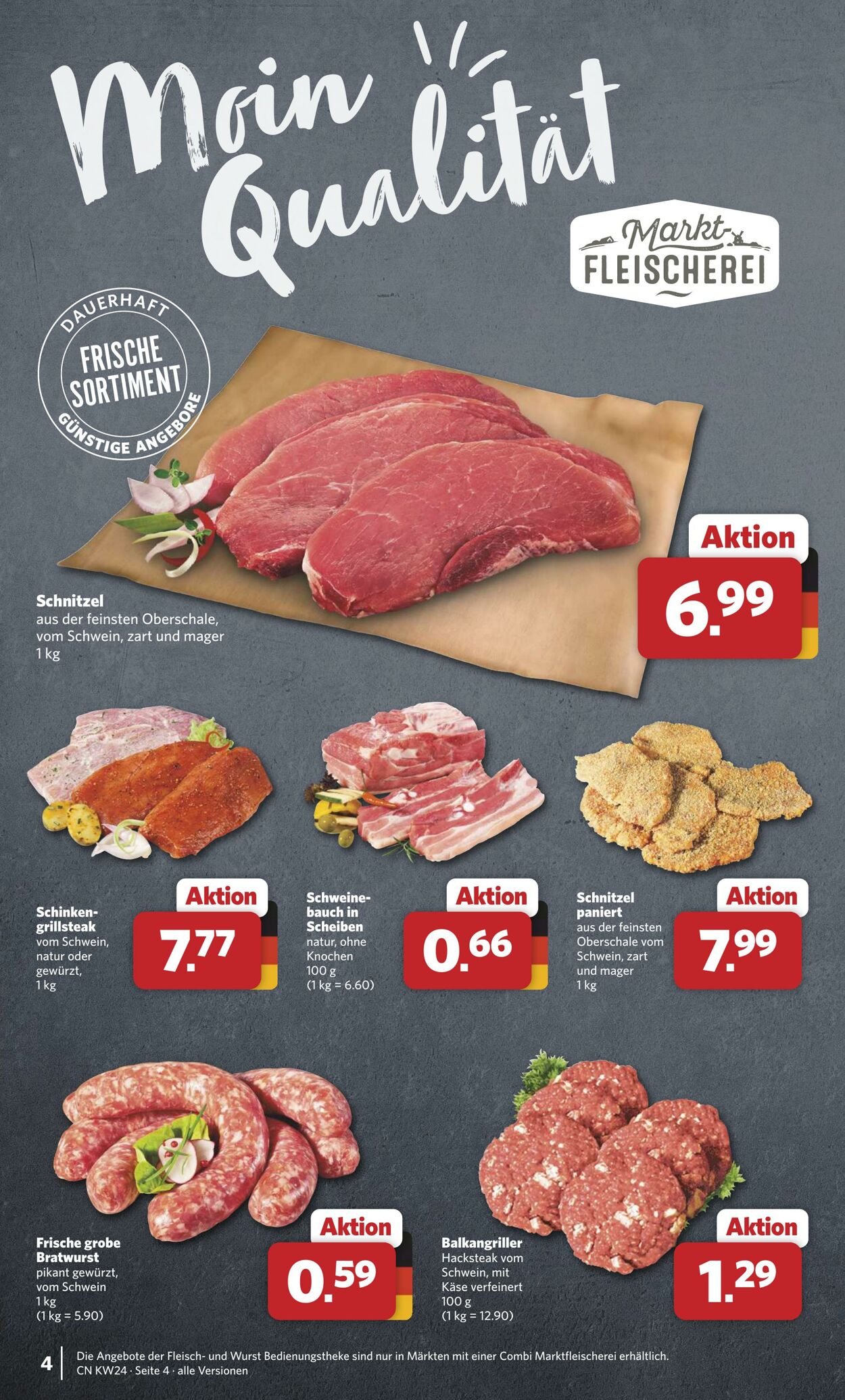 Prospekt Combi 08.06.2026 - 13.06.2026