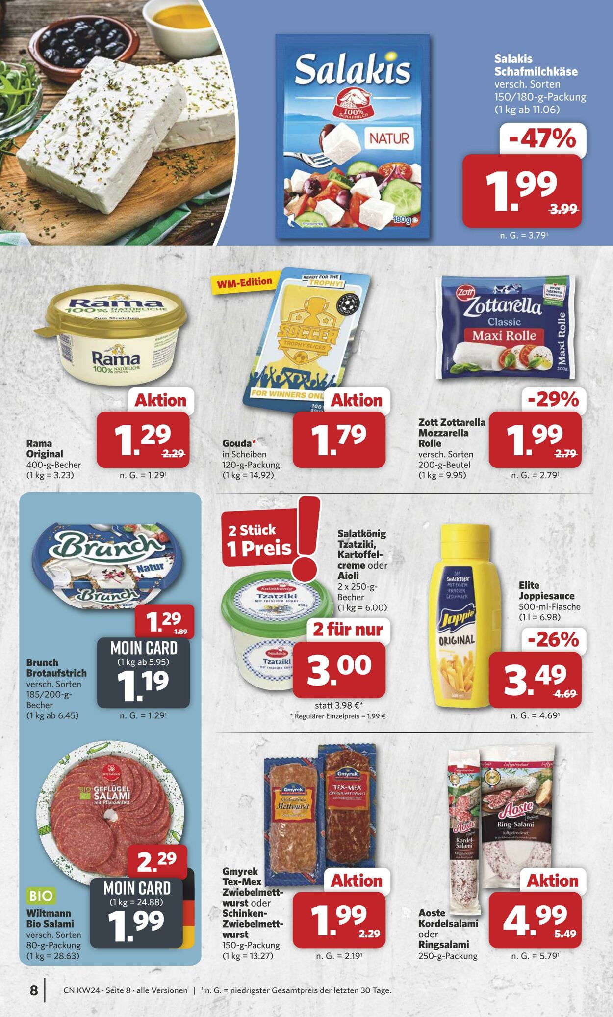 Prospekt Combi 08.06.2026 - 13.06.2026