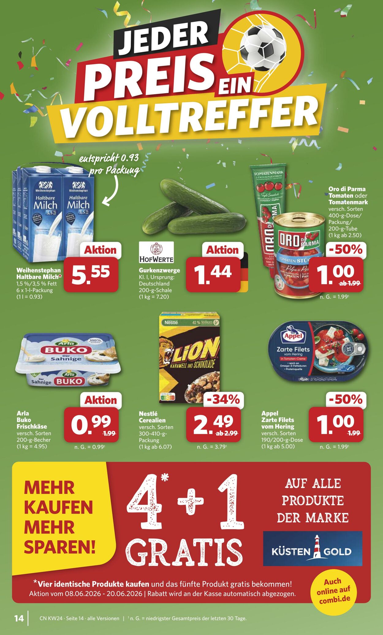 Prospekt Combi 08.06.2026 - 13.06.2026