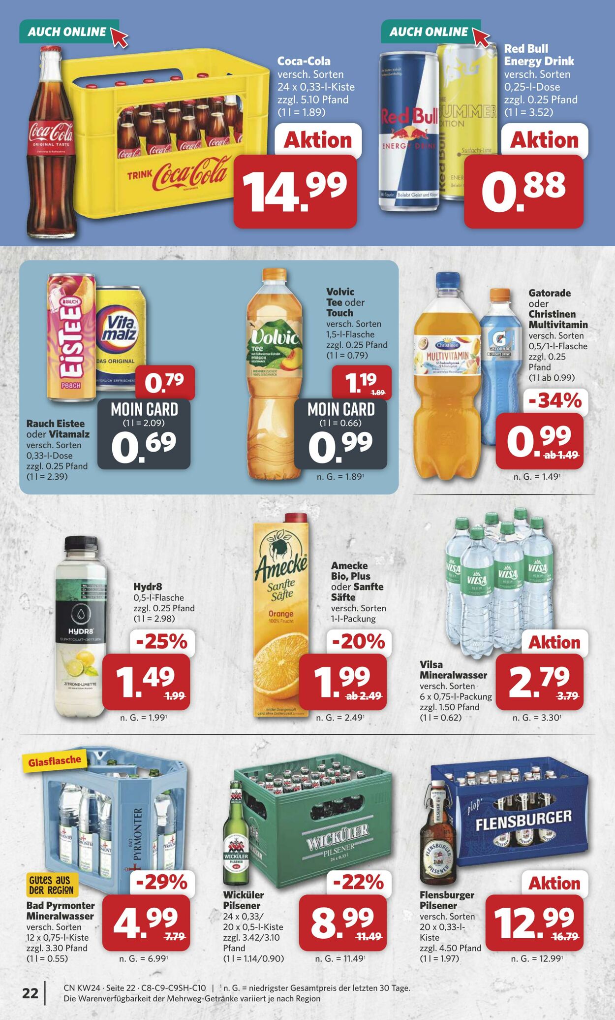 Prospekt Combi 08.06.2026 - 13.06.2026