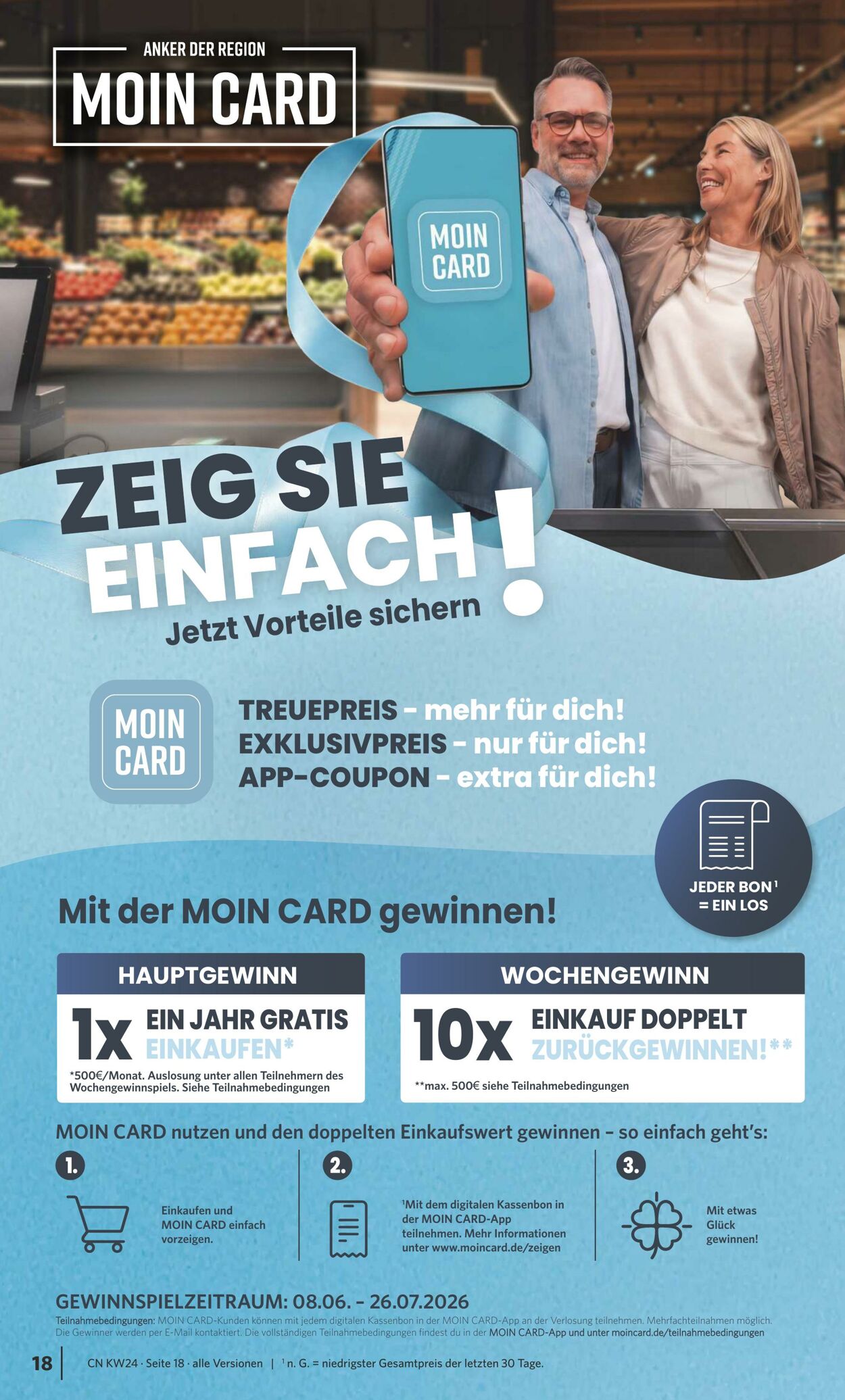 Prospekt Combi 08.06.2026 - 13.06.2026