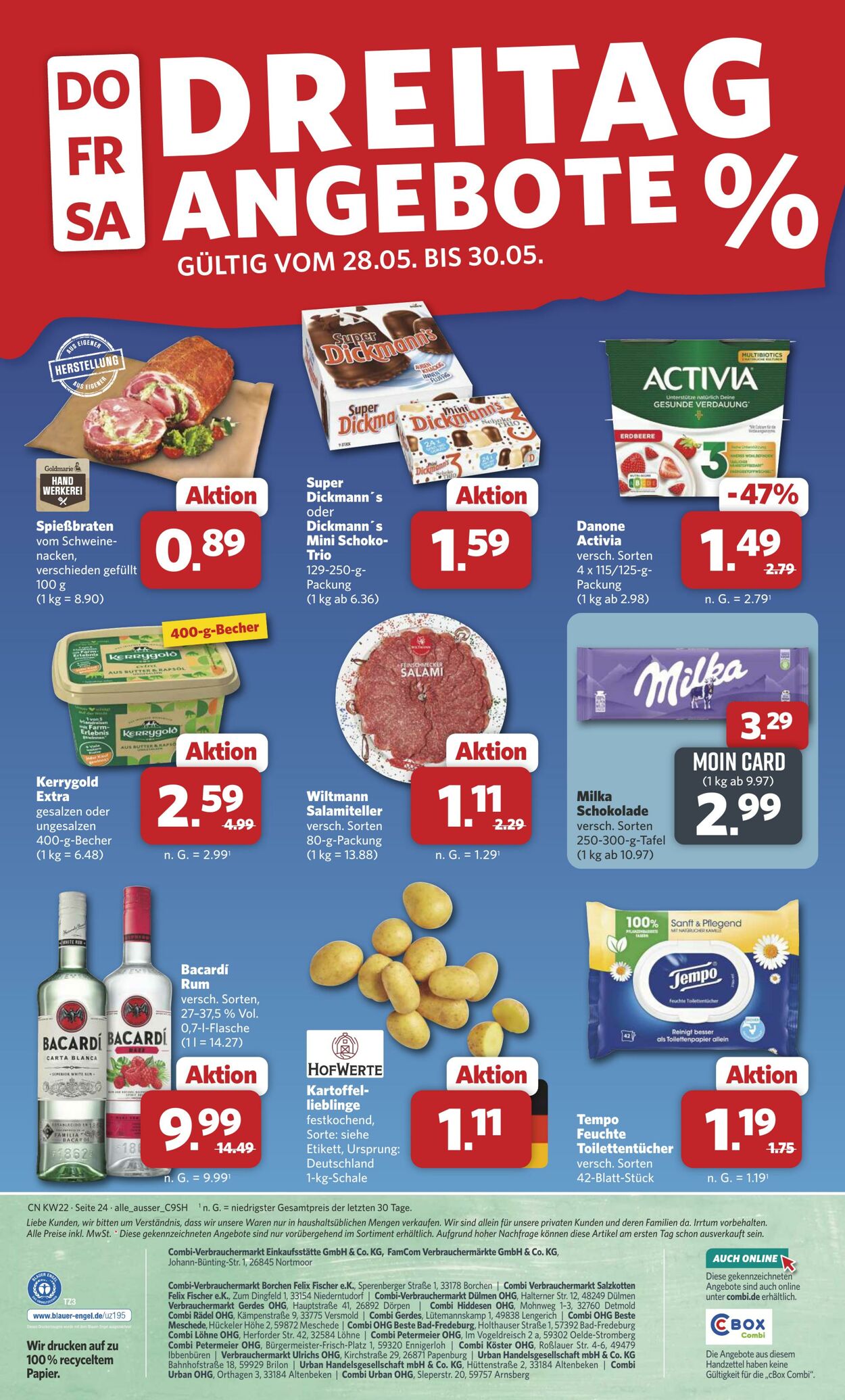 Prospekt Combi 26.05.2026 - 30.05.2026