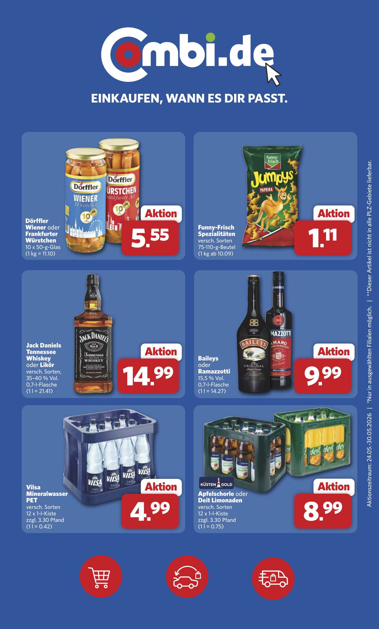 Prospekt Combi 26.05.2026 - 30.05.2026