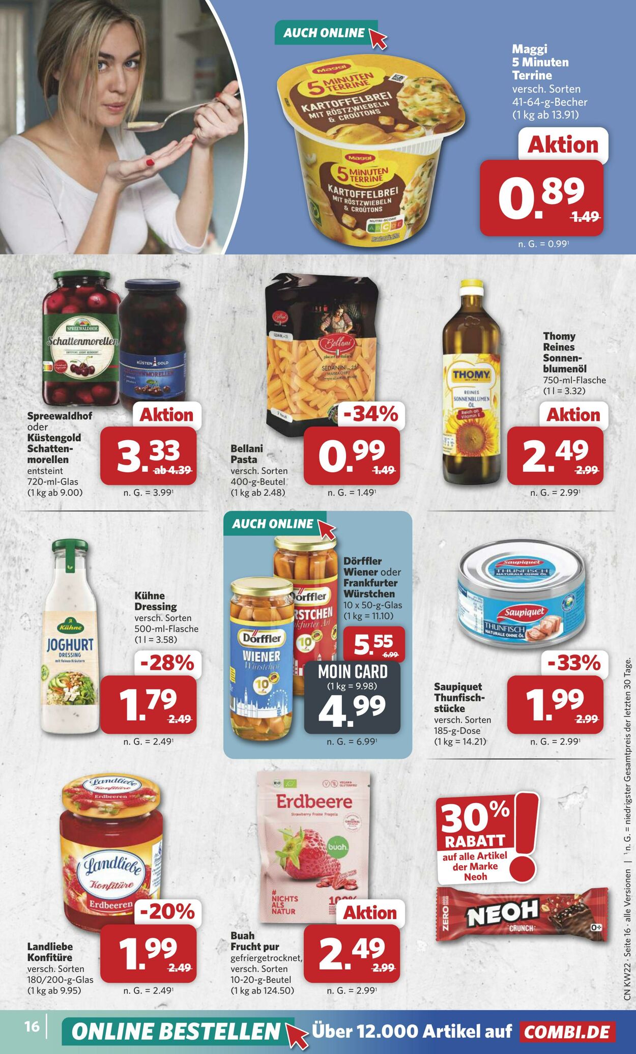 Prospekt Combi 26.05.2026 - 30.05.2026