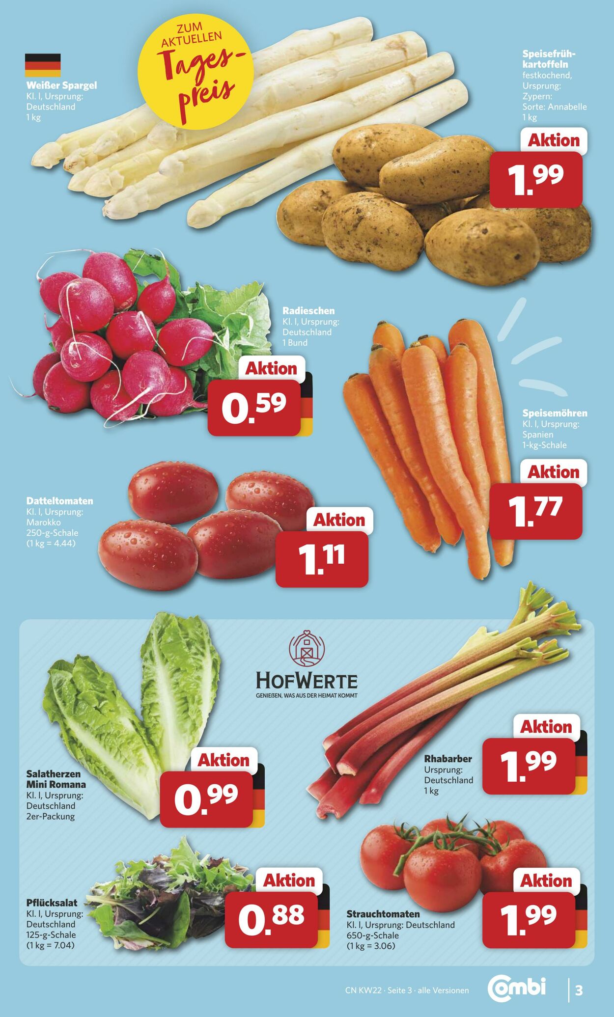 Prospekt Combi 26.05.2026 - 30.05.2026