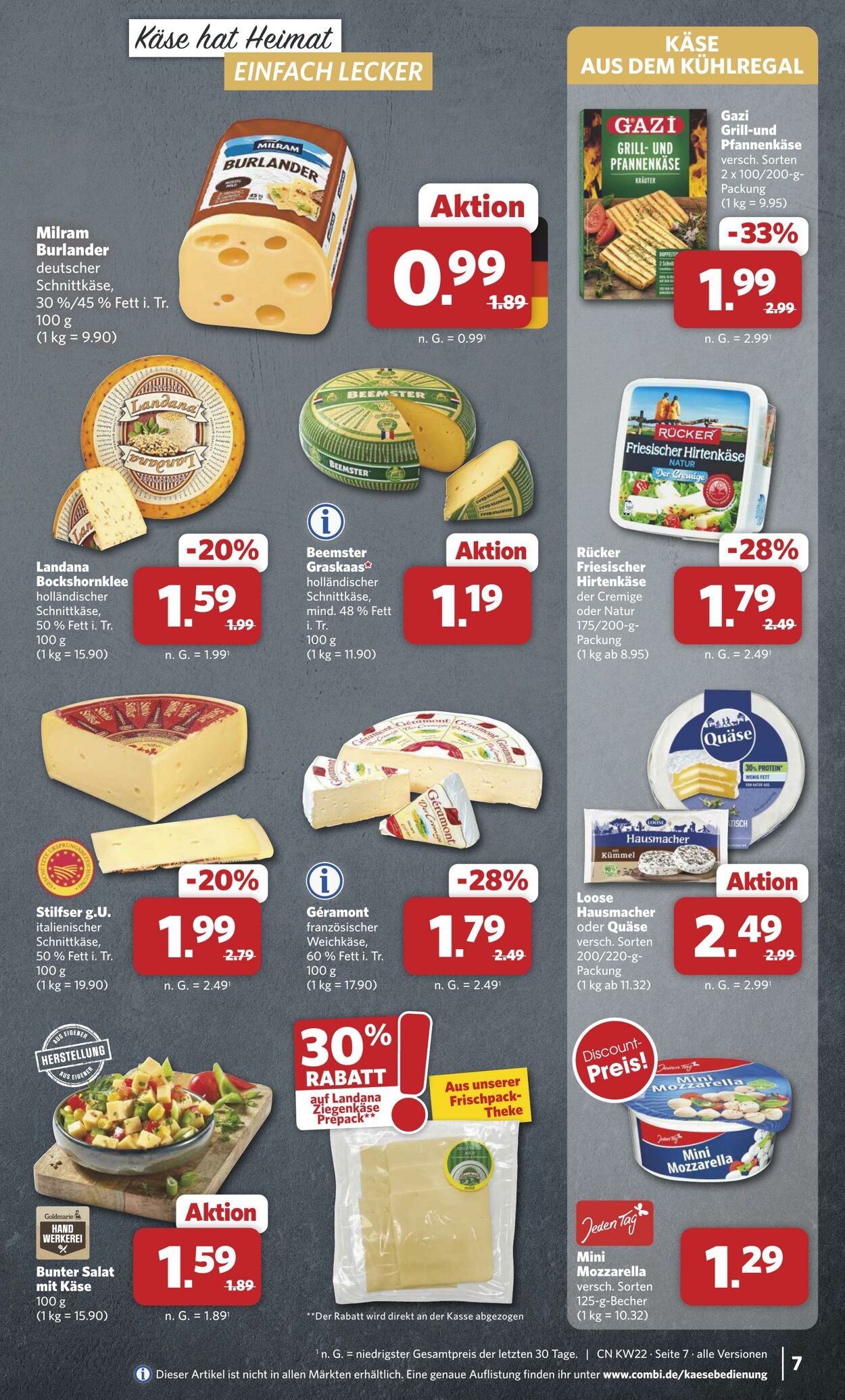 Prospekt Combi 26.05.2026 - 30.05.2026