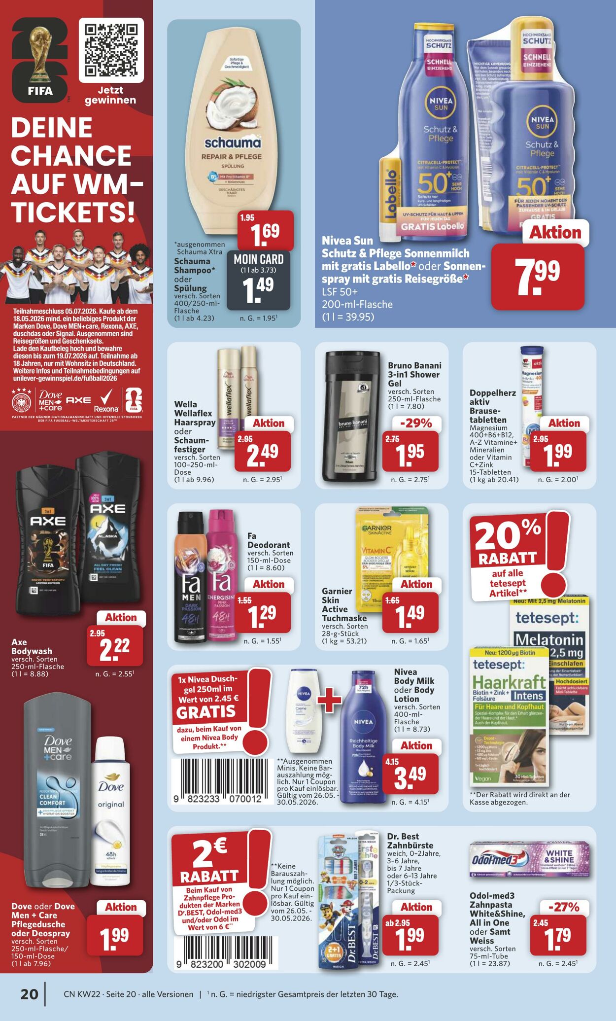 Prospekt Combi 26.05.2026 - 30.05.2026