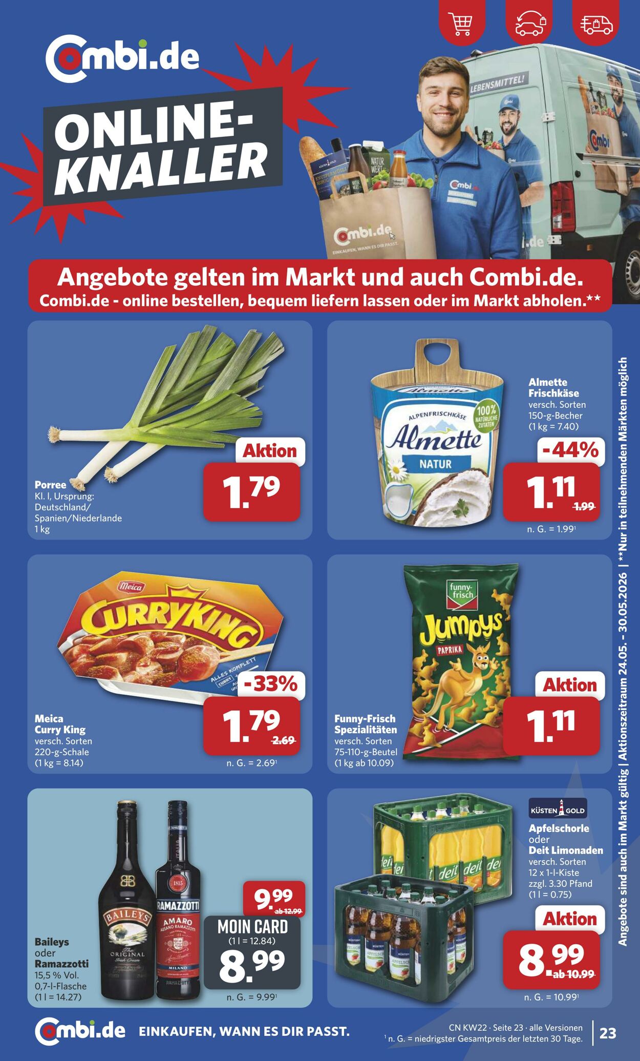 Prospekt Combi 26.05.2026 - 30.05.2026