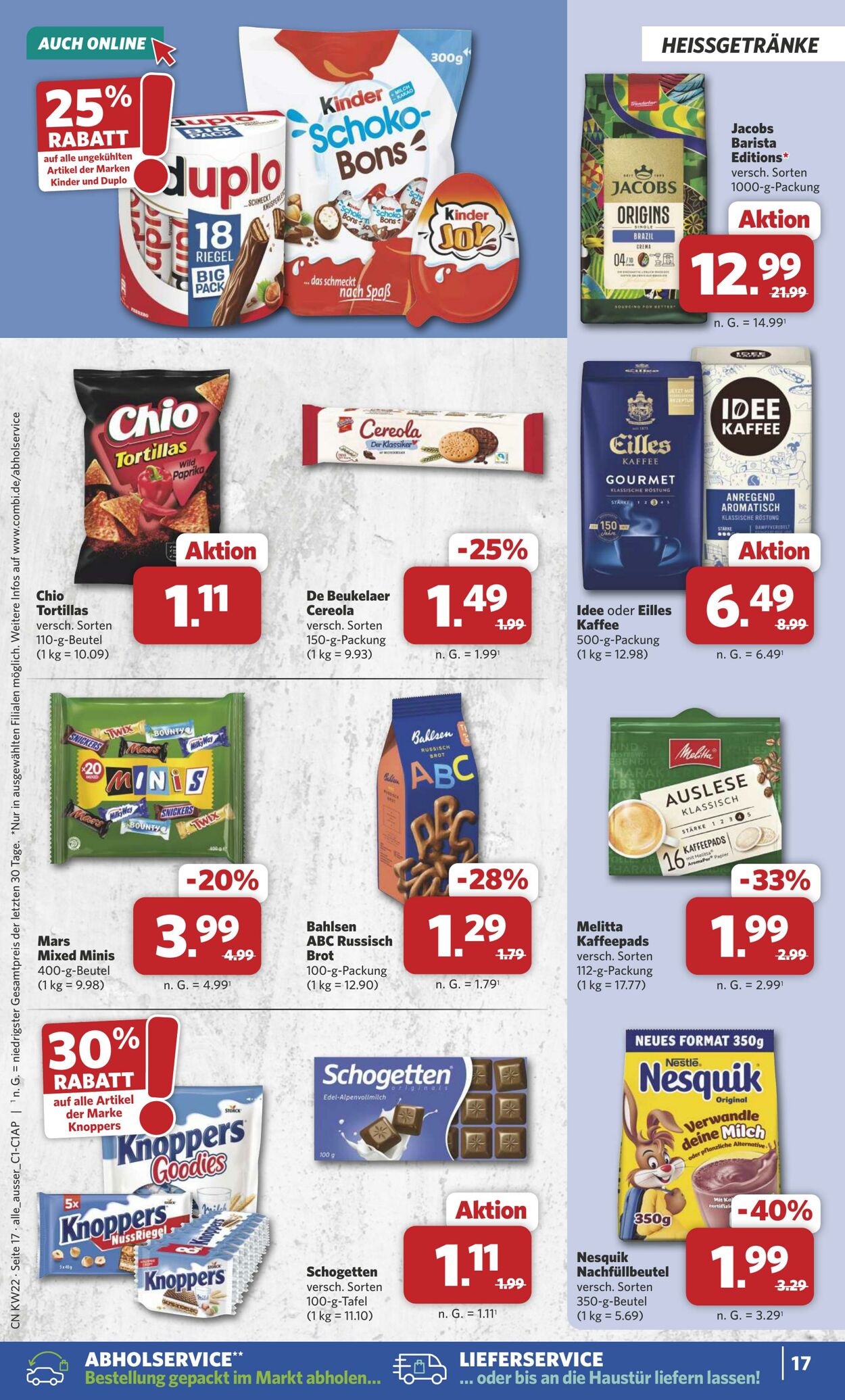 Prospekt Combi 26.05.2026 - 30.05.2026