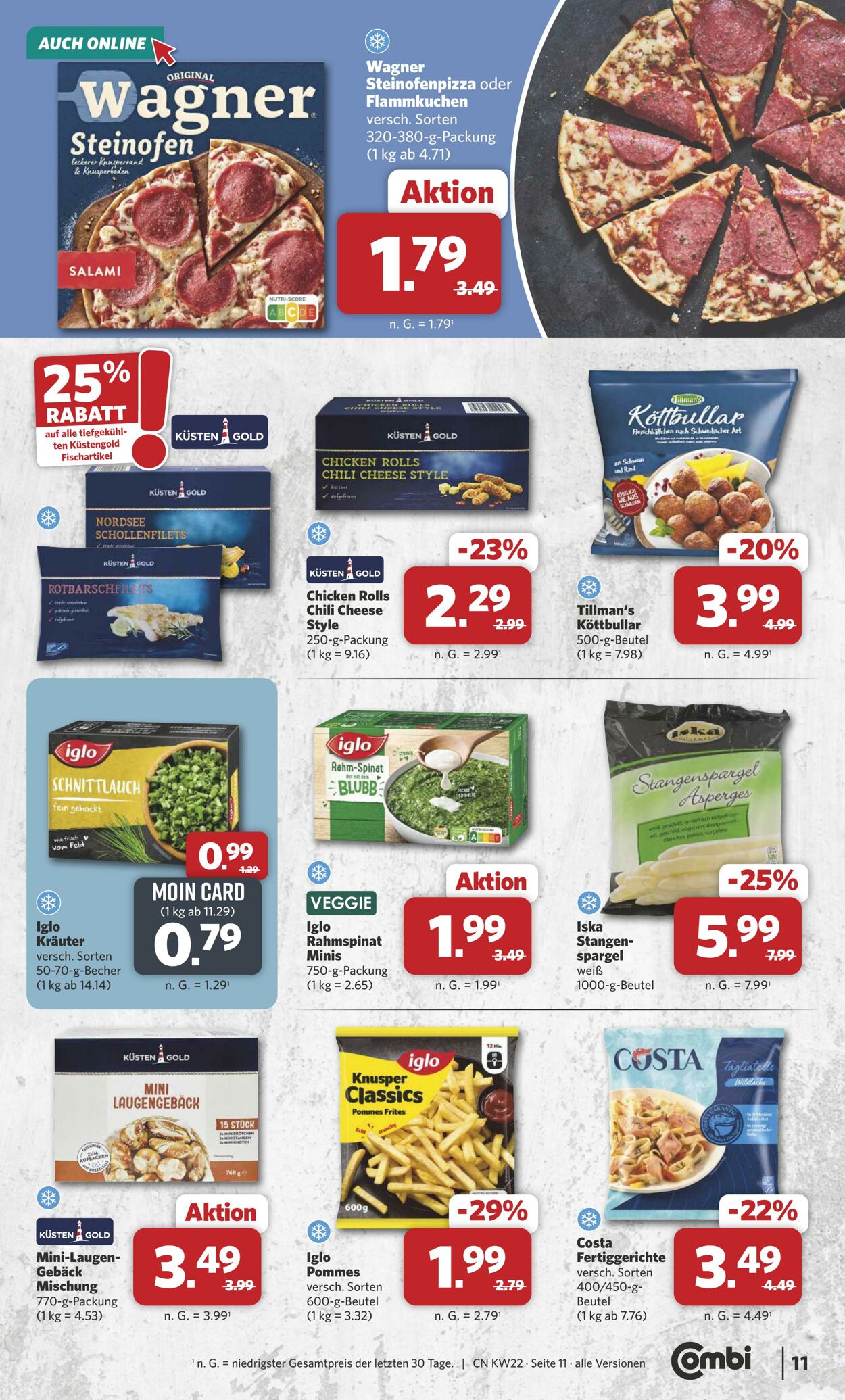 Prospekt Combi 26.05.2026 - 30.05.2026