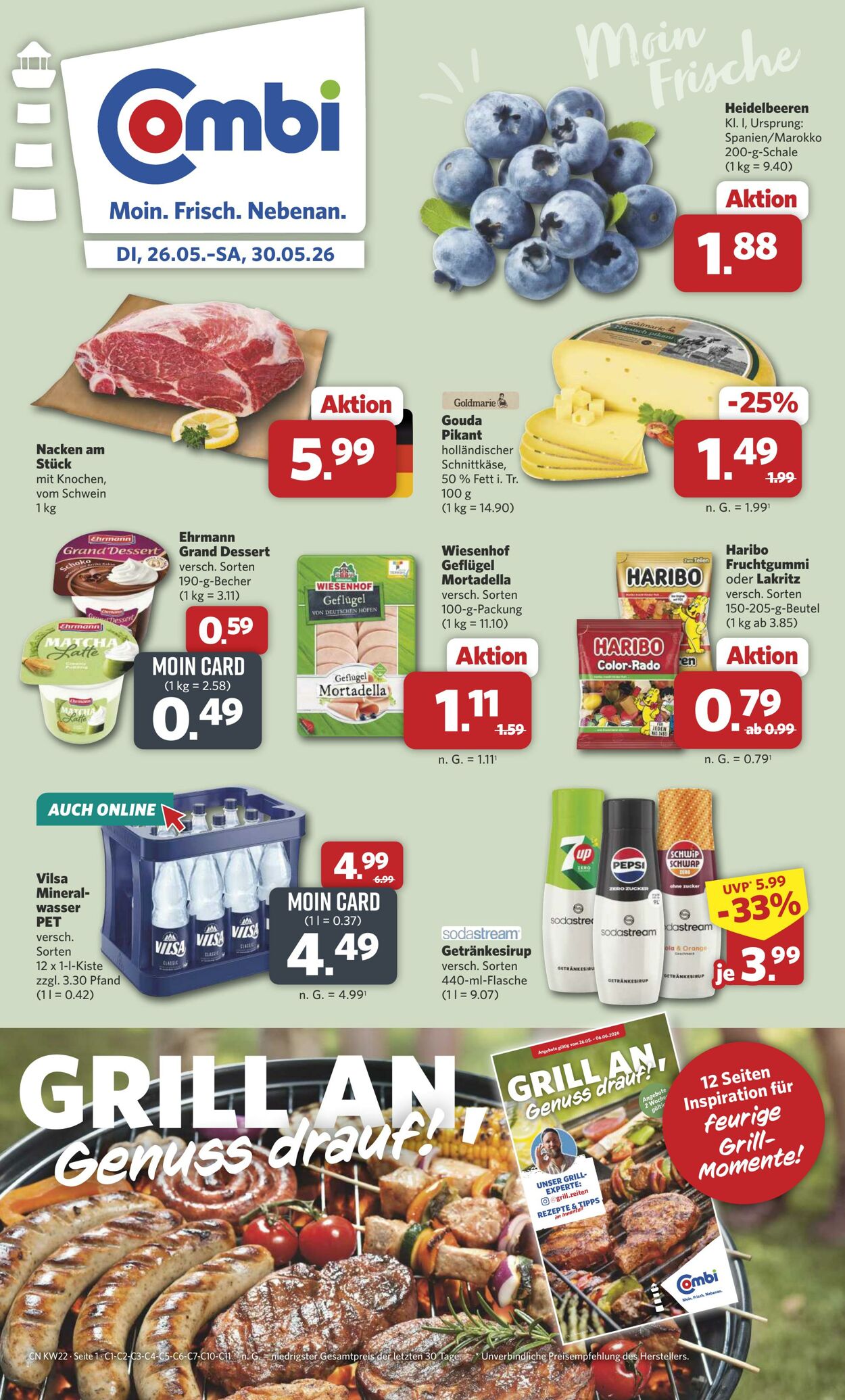 Prospekt Combi 26.05.2026 - 30.05.2026