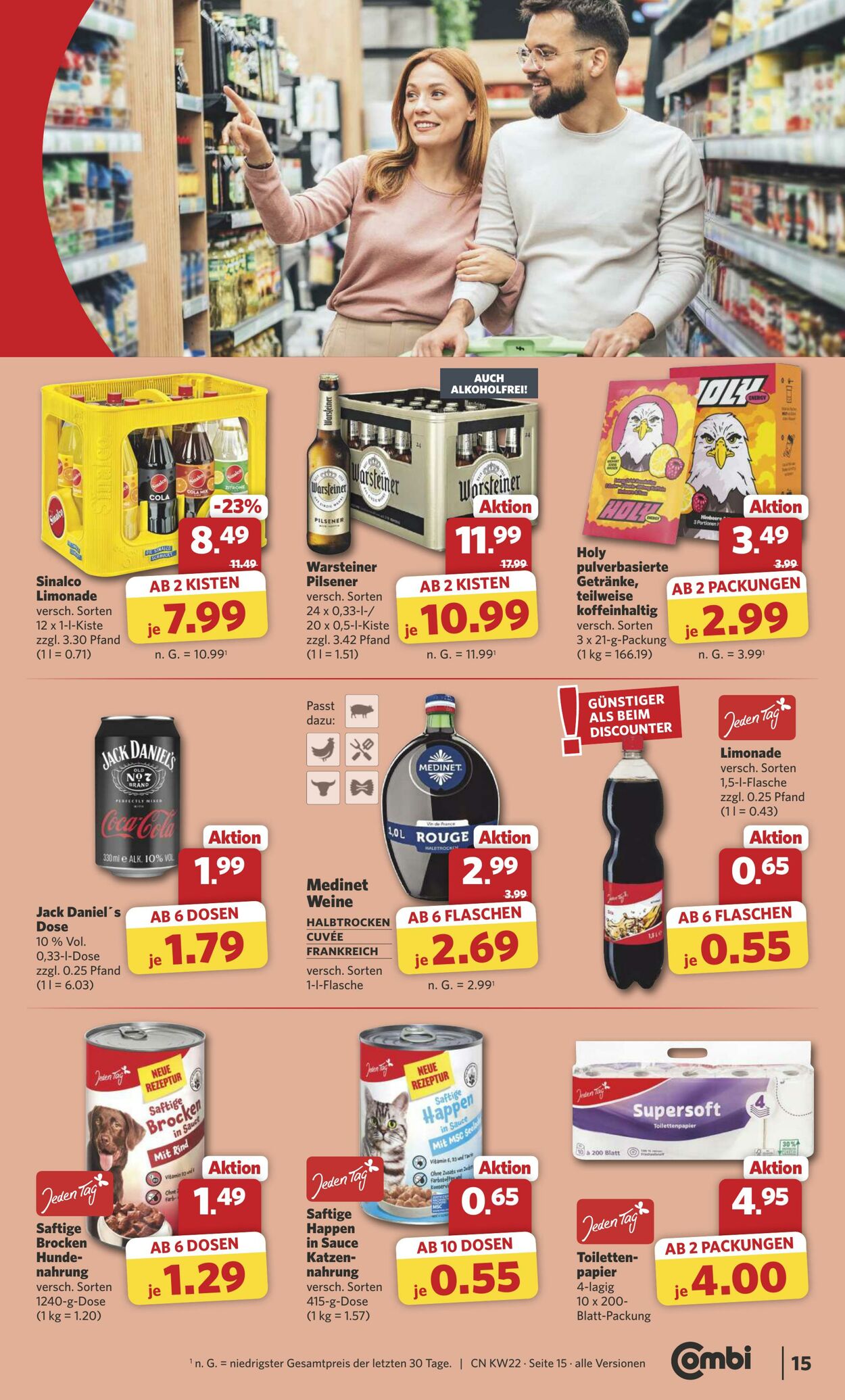 Prospekt Combi 26.05.2026 - 30.05.2026