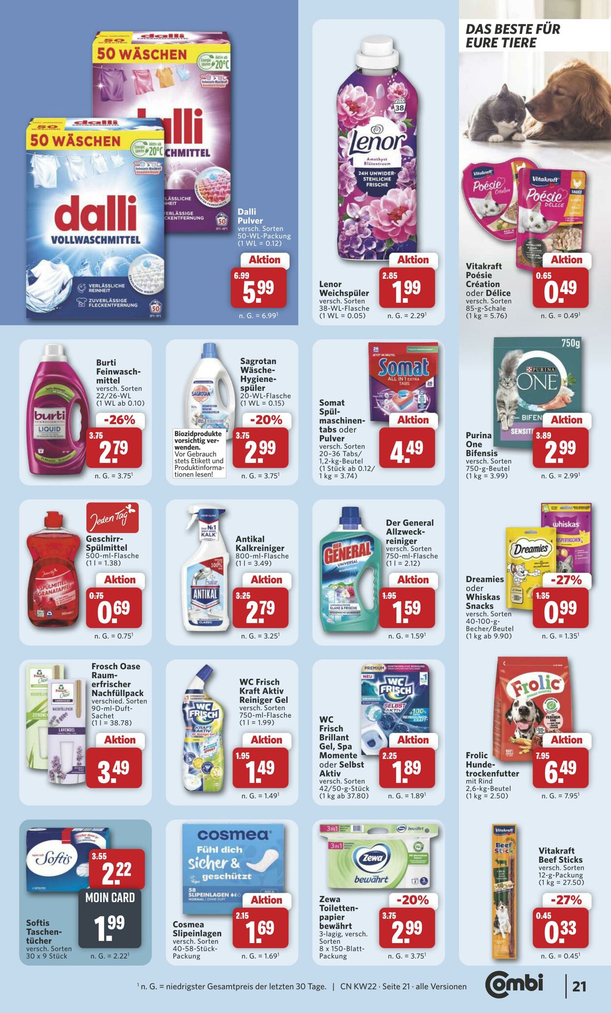 Prospekt Combi 26.05.2026 - 30.05.2026