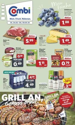 Prospekt Combi 26.05.2026 - 30.05.2026