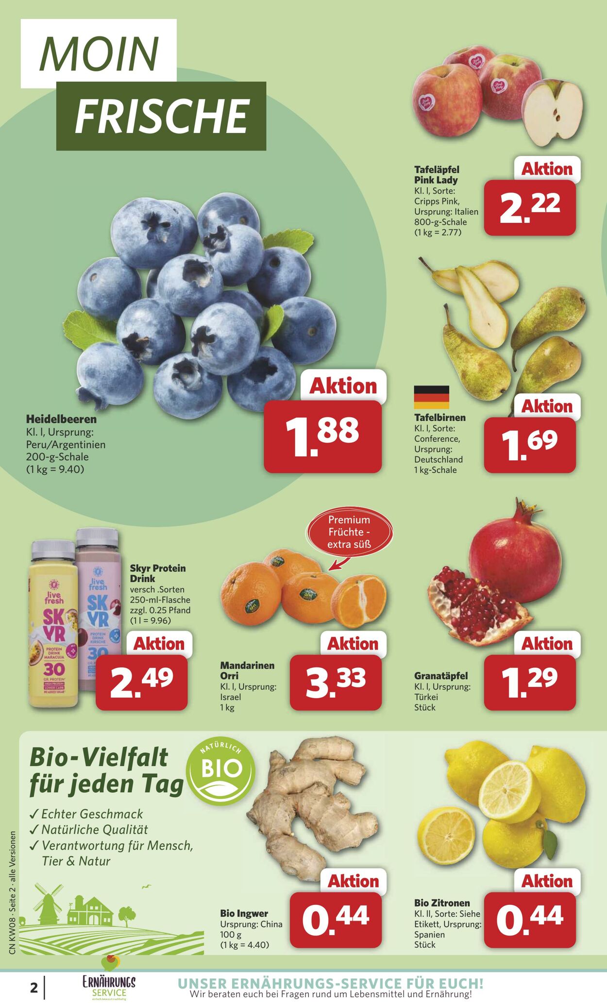 Prospekt Combi 16.02.2026 - 21.02.2026