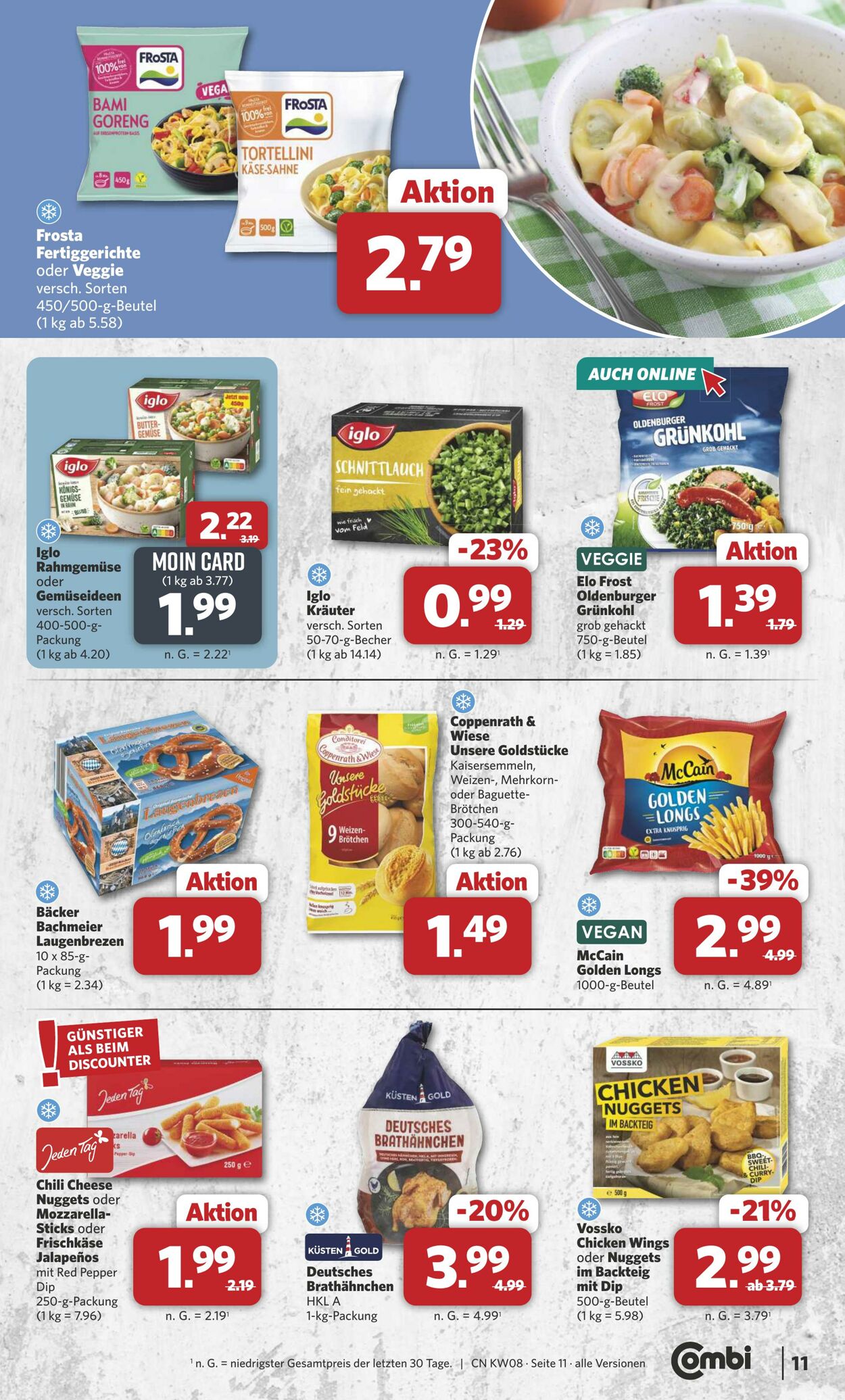 Prospekt Combi 16.02.2026 - 21.02.2026