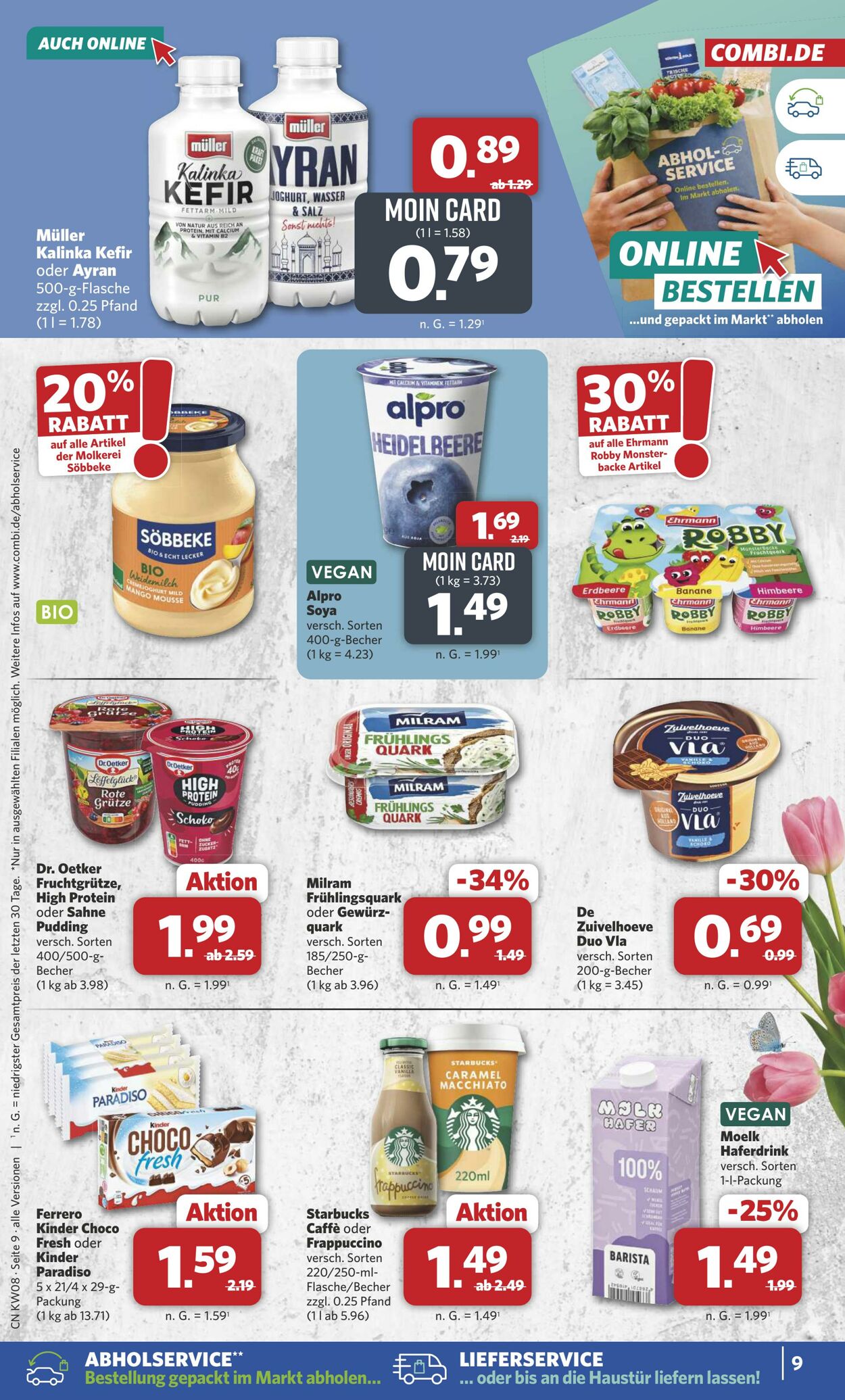 Prospekt Combi 16.02.2026 - 21.02.2026