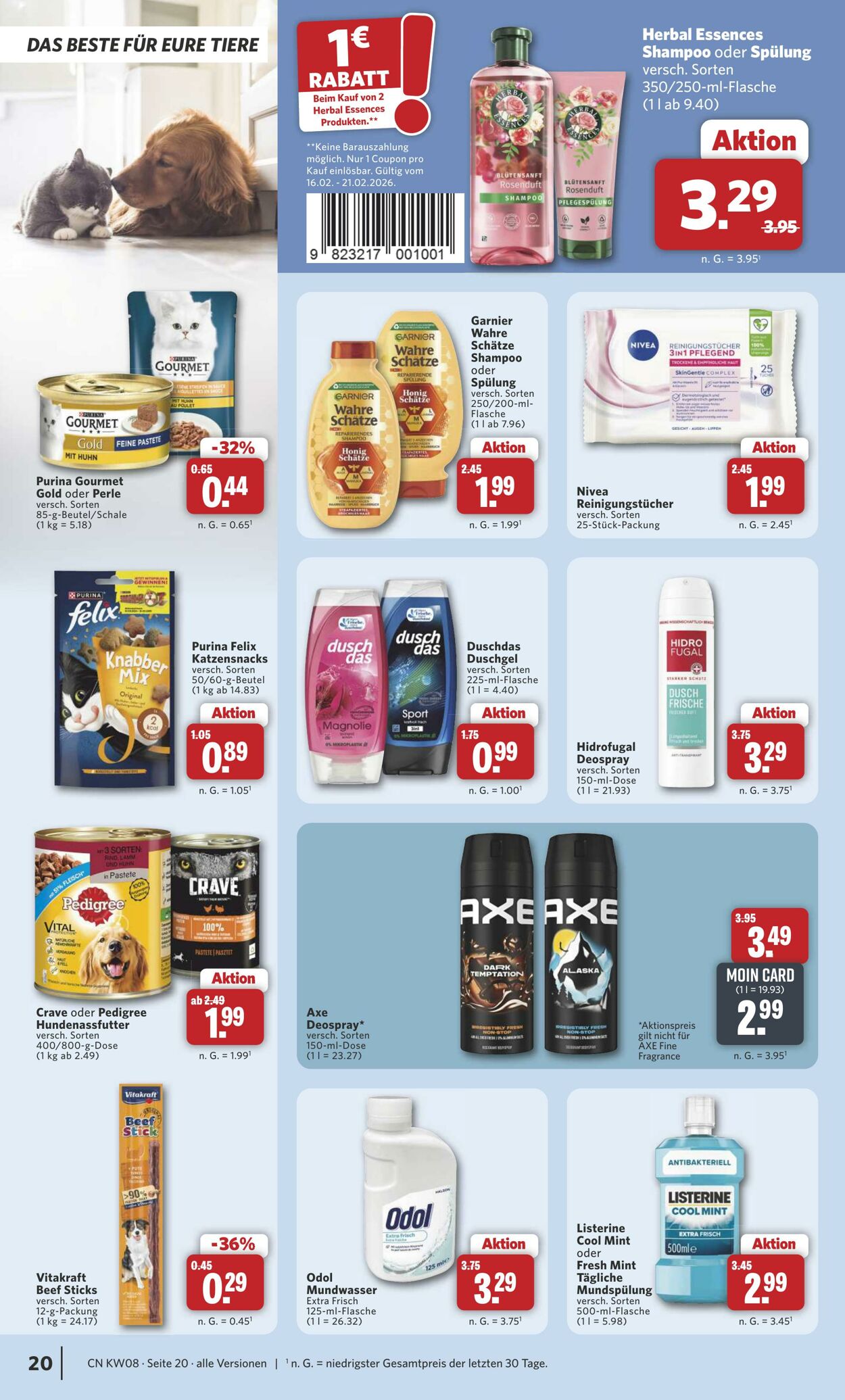 Prospekt Combi 16.02.2026 - 21.02.2026