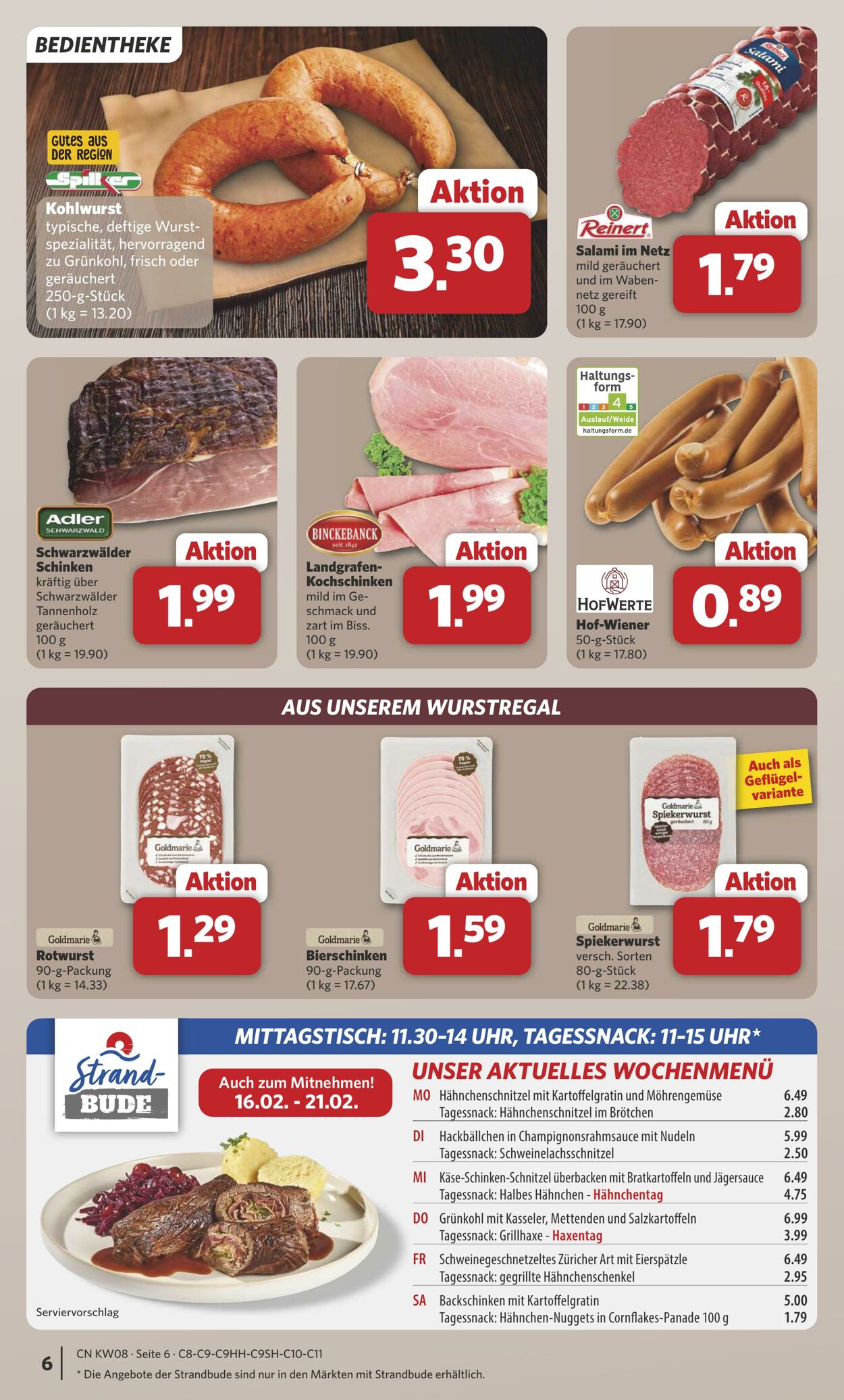Prospekt Combi 16.02.2026 - 21.02.2026