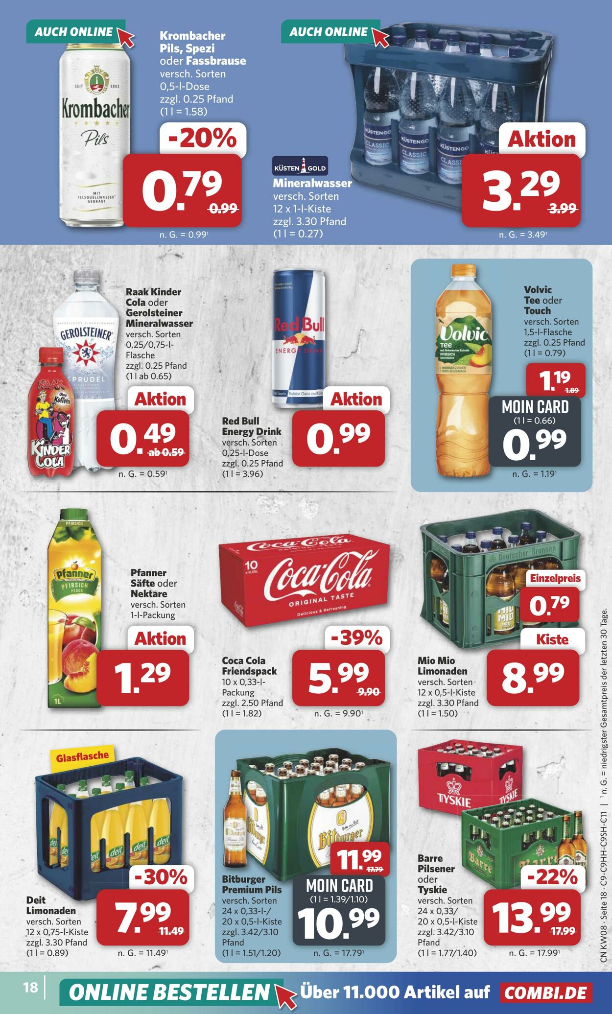Prospekt Combi 16.02.2026 - 21.02.2026