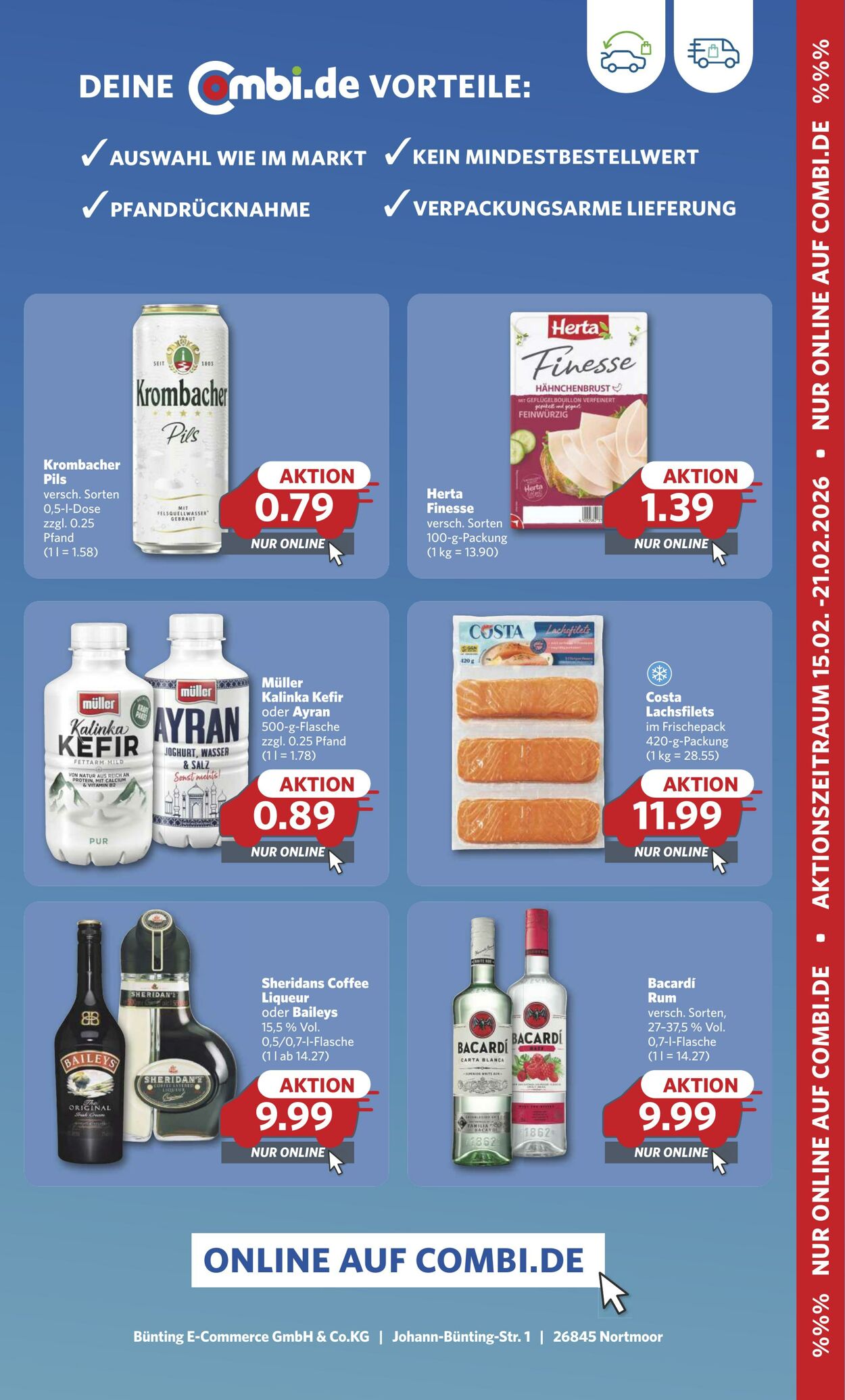 Prospekt Combi 16.02.2026 - 21.02.2026