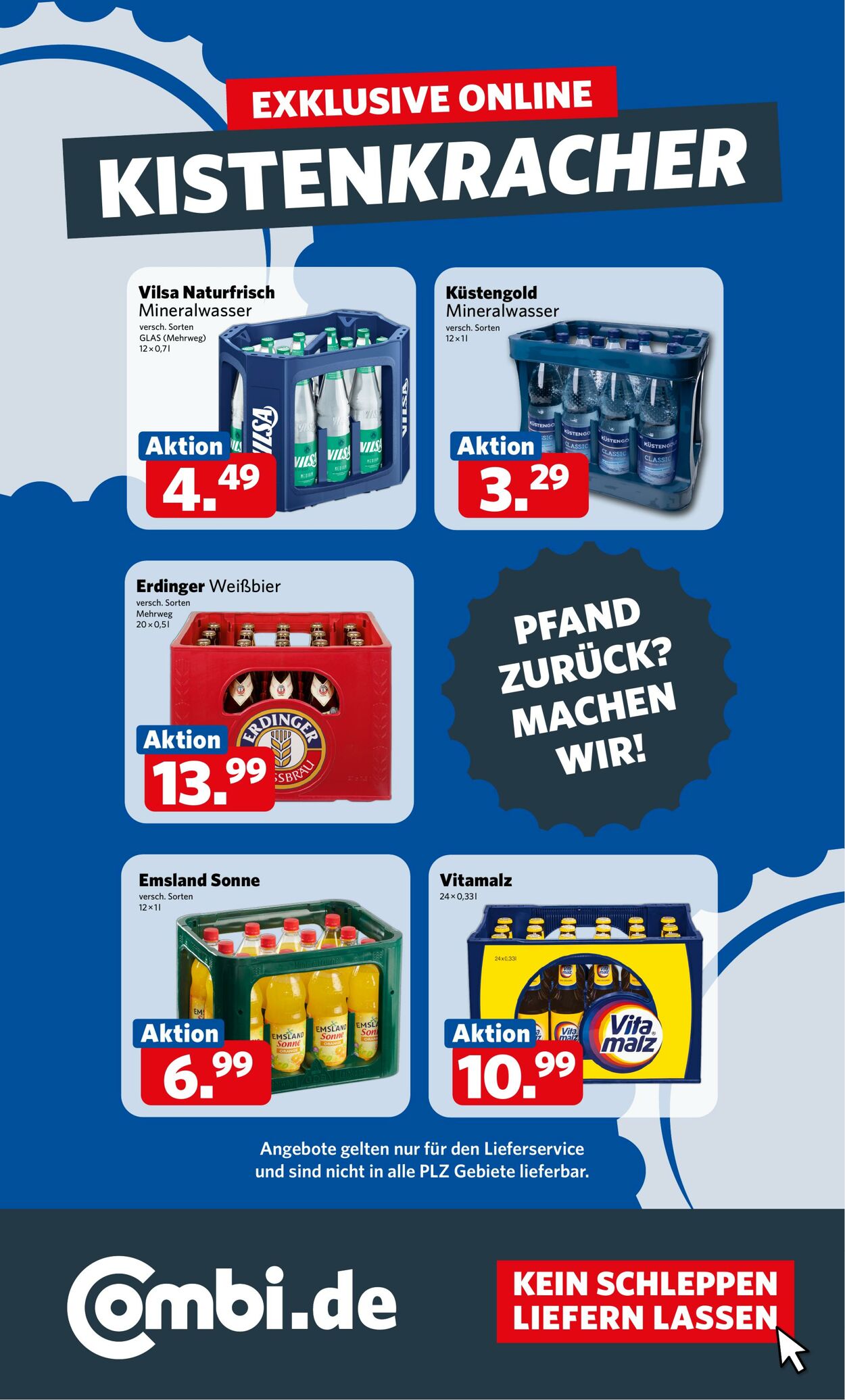 Prospekt Combi 16.02.2026 - 21.02.2026
