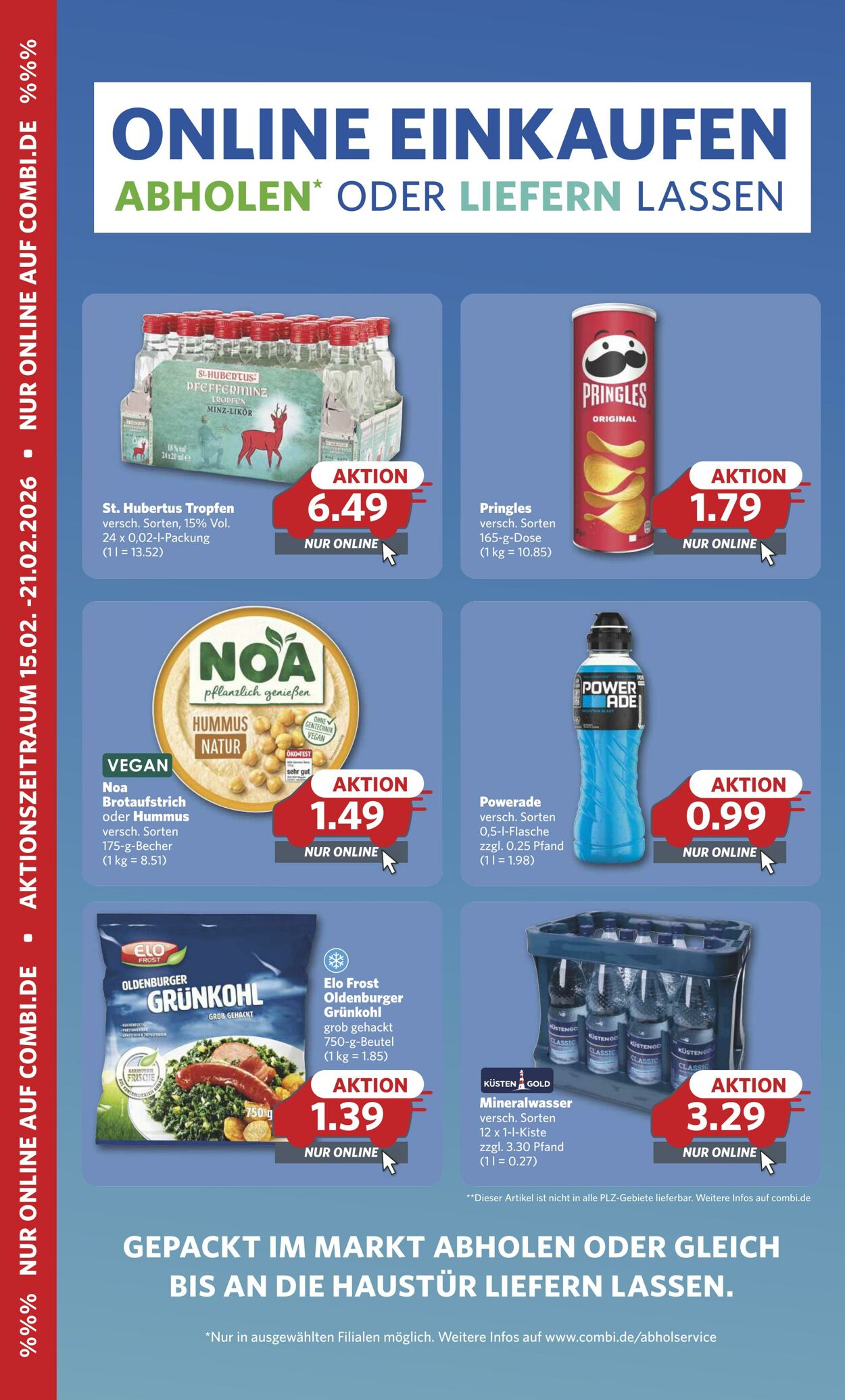 Prospekt Combi 16.02.2026 - 21.02.2026